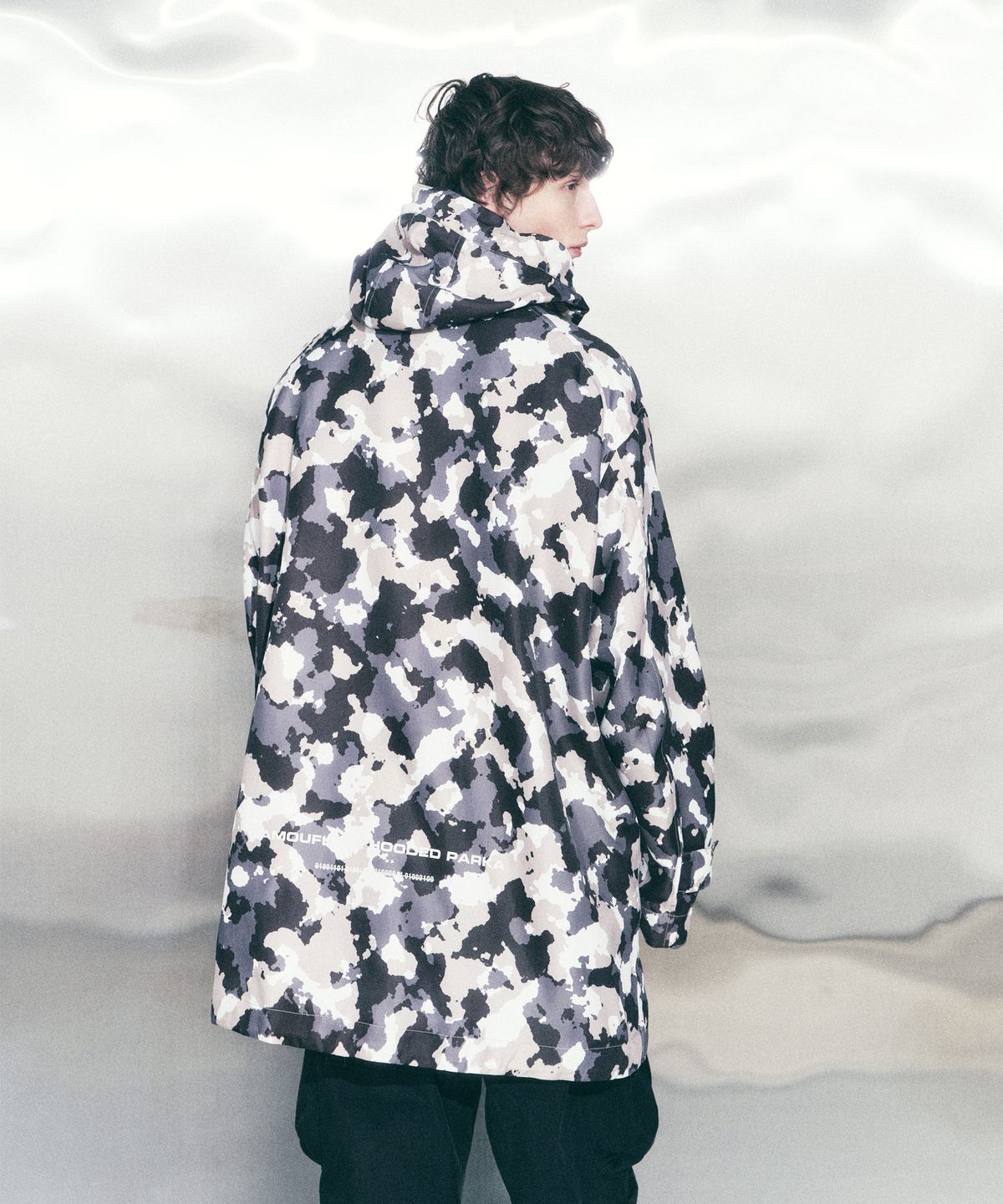 밀라코드(MILACODE) Delta Print Coach Coat (DELTA)