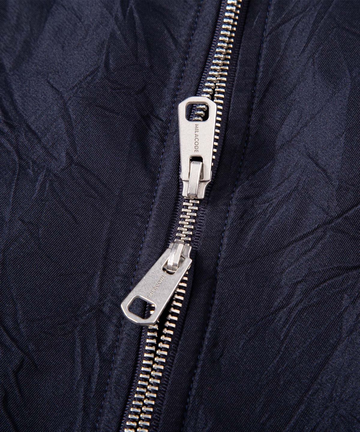 밀라코드(MILACODE) Wild Crease Jacket (DARK NAVY)