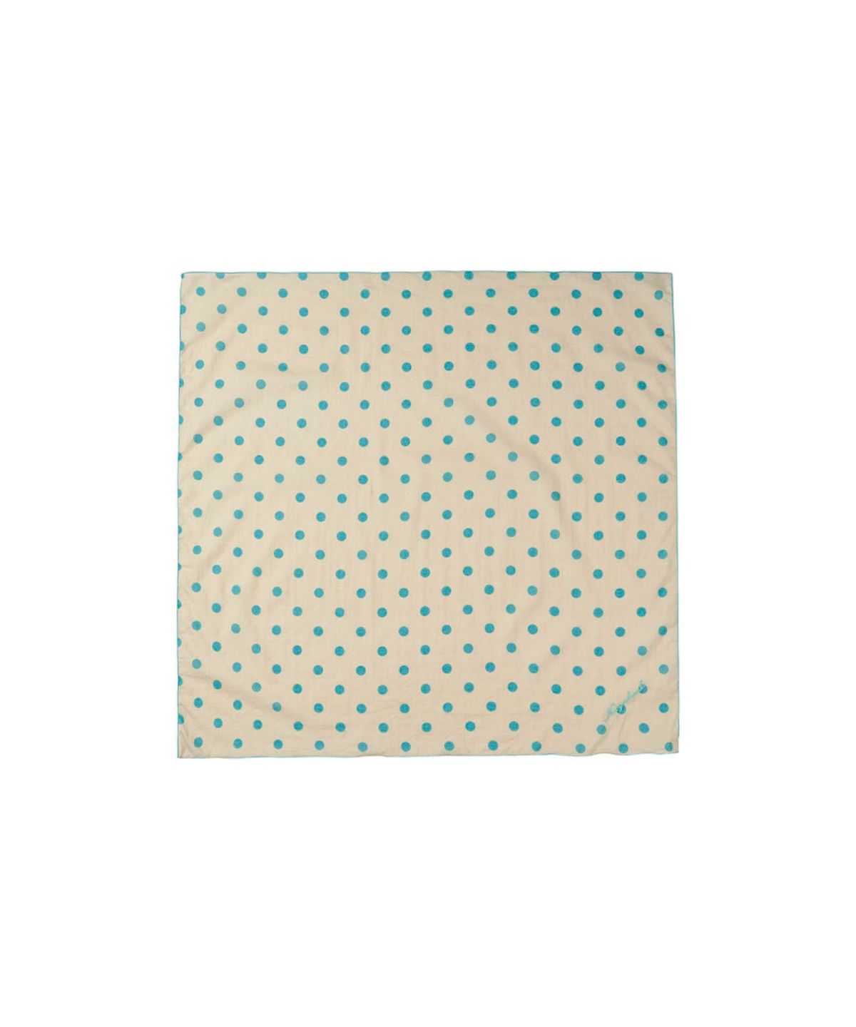 뉴욕웍스(NEWYORKWORKS) 팝핑 민트 도트 스카프_BEIGE
