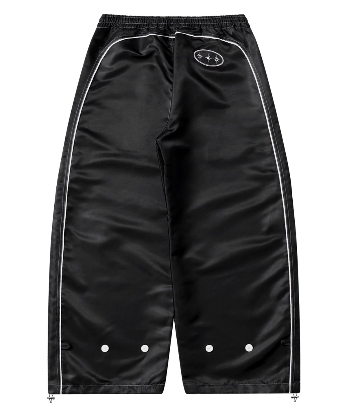 르렌느(LERENNE) Three Layer Star Pants - Black
