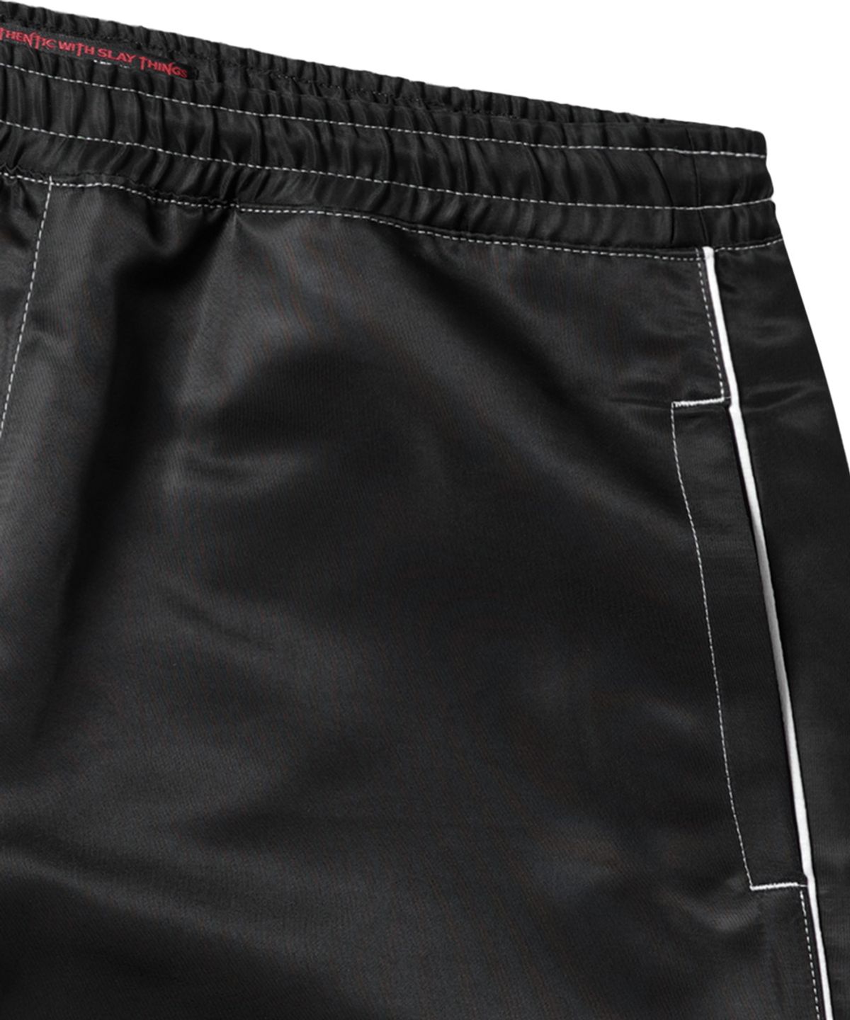 르렌느(LERENNE) Three Layer Star Pants - Black
