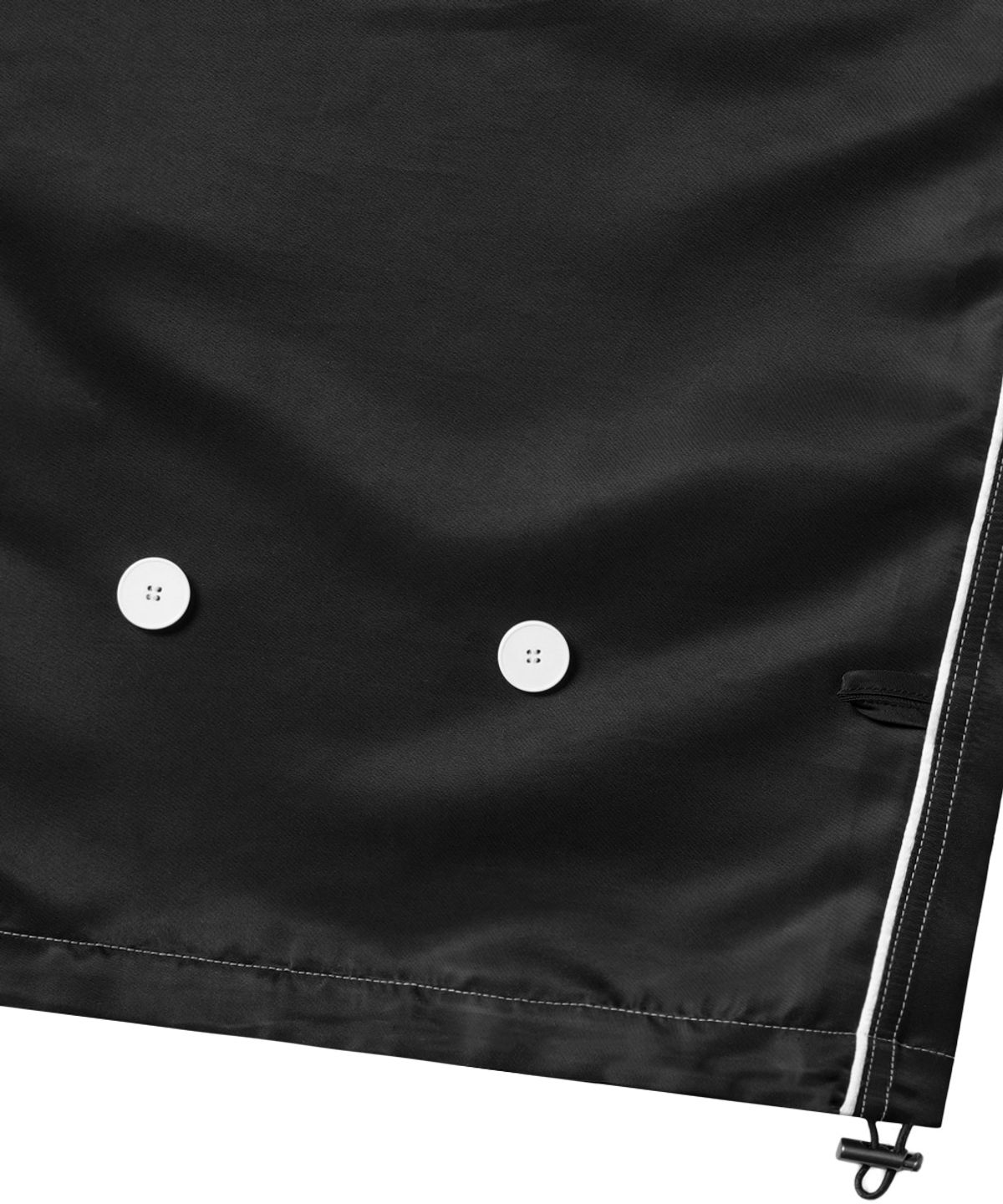 르렌느(LERENNE) Three Layer Star Pants - Black