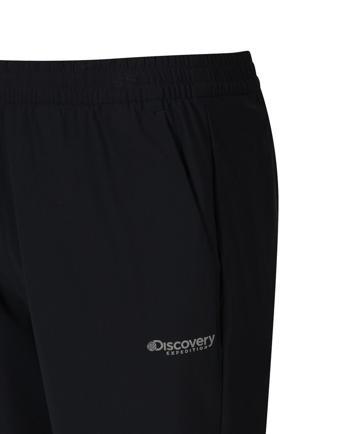 디스커버리 익스페디션(DISCOVERY EXPEDITION) 남성 트리코트 7부 팬츠 (BLACK)