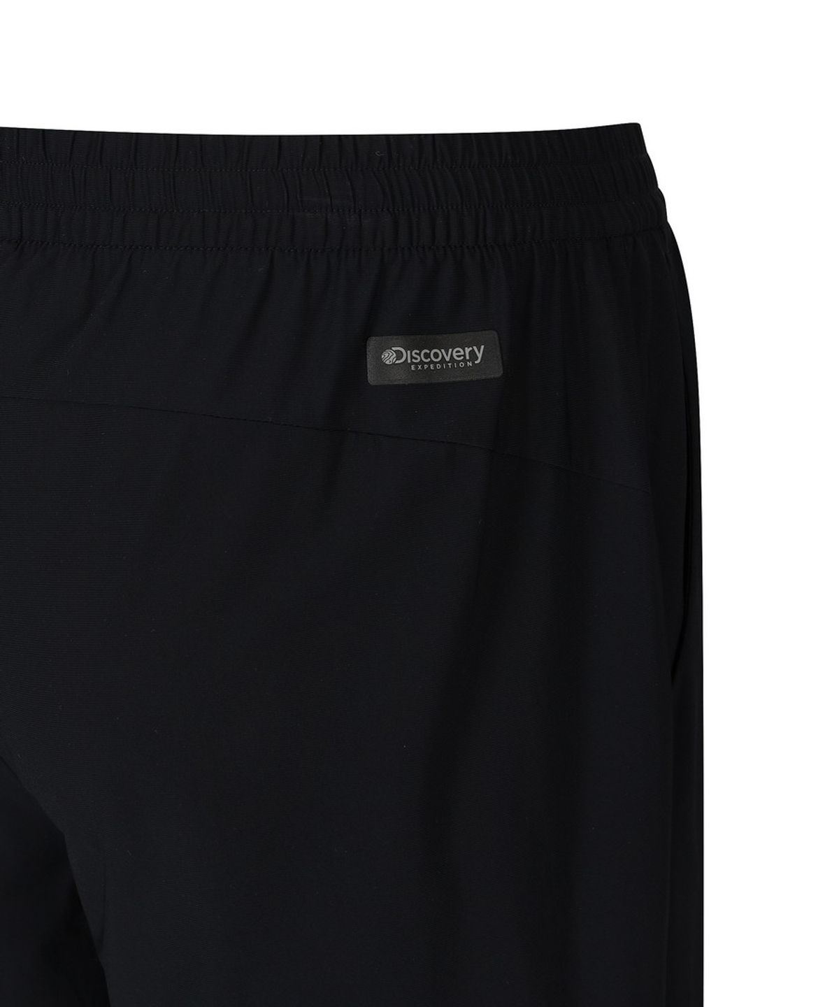 디스커버리 익스페디션(DISCOVERY EXPEDITION) 남성 트리코트 7부 팬츠 (BLACK)