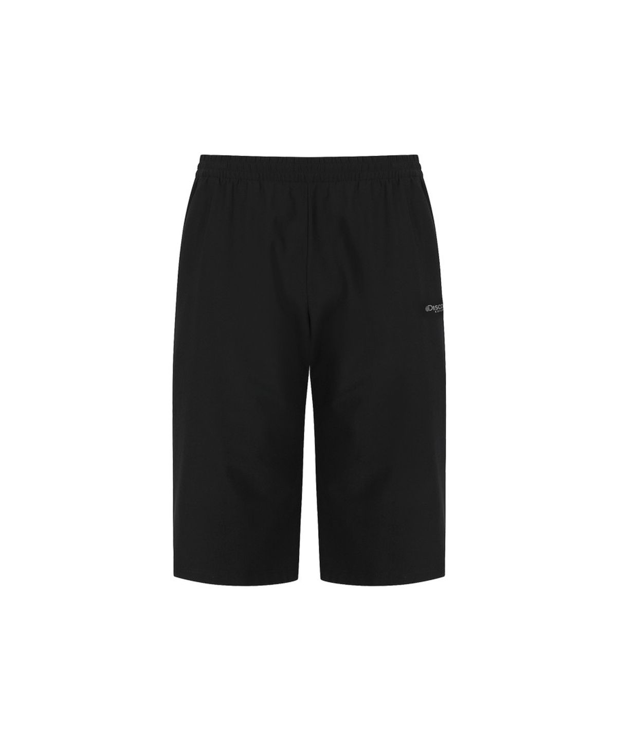디스커버리 익스페디션(DISCOVERY EXPEDITION) 남성 트리코트 7부 팬츠 (BLACK)