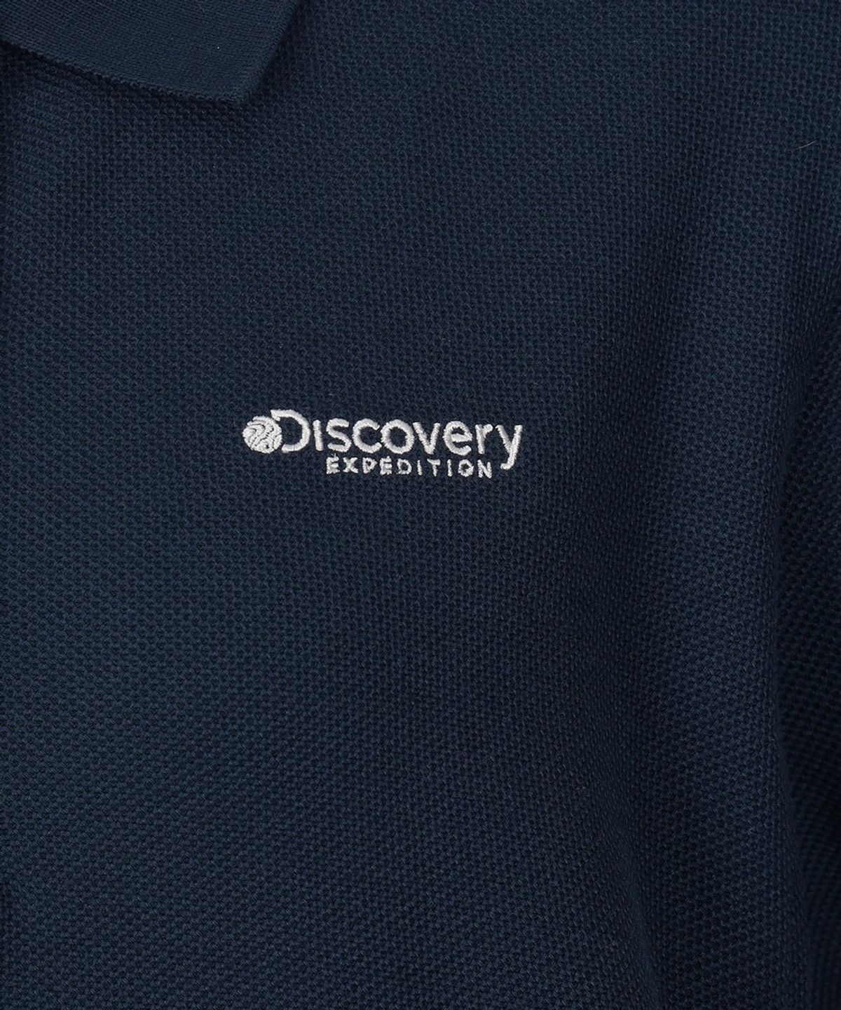 디스커버리 익스페디션(DISCOVERY EXPEDITION) 여성 피케 카라형 원피스 (D/NAVY)