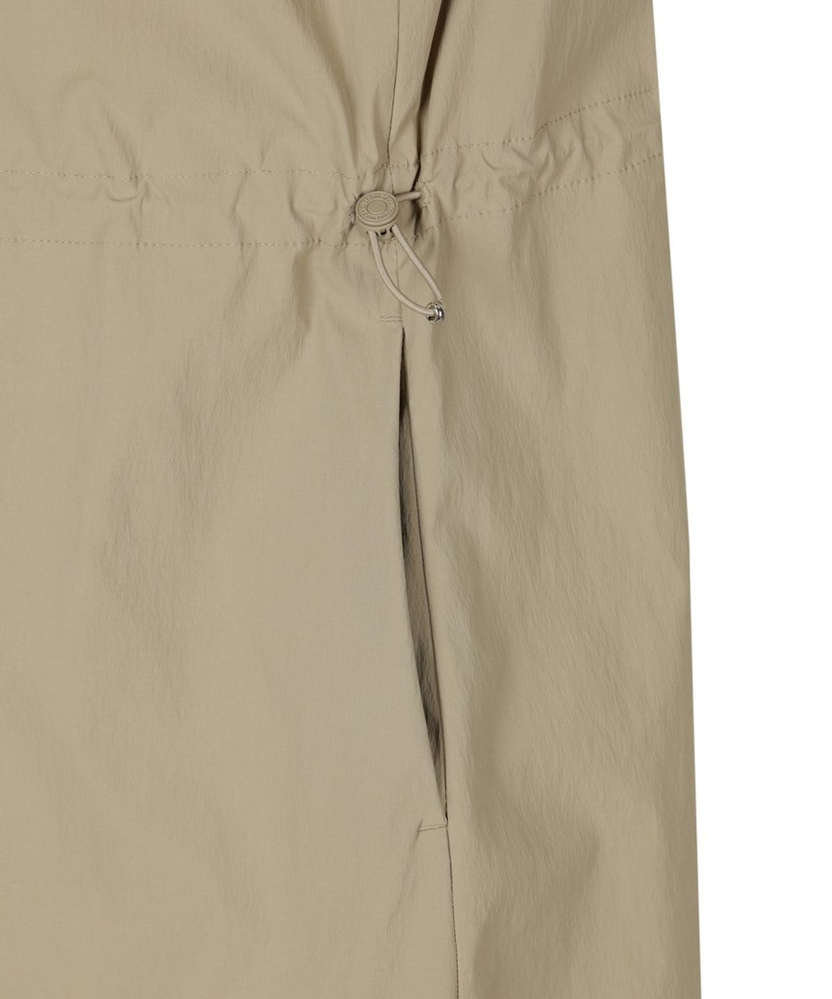 디스커버리 익스페디션(DISCOVERY EXPEDITION) 여성 프레시벤트 카라형 미니원피스 (BEIGE)