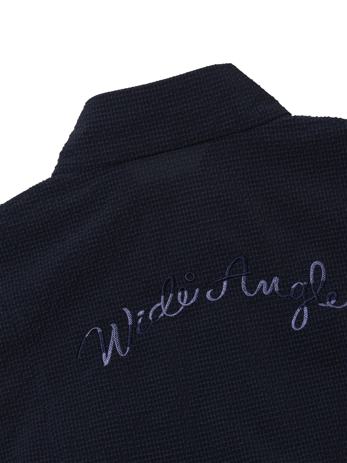 와이드앵글(WIDEANGLE) CO 콜드써커 풀오픈 베스트 L_Dark Navy