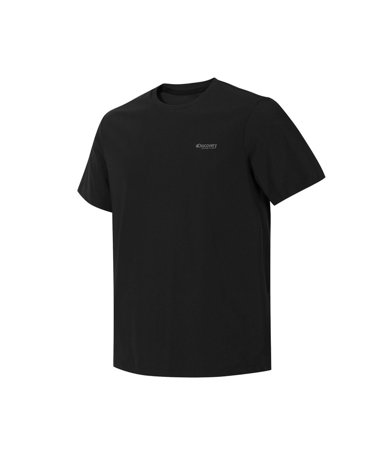 디스커버리 익스페디션(DISCOVERY EXPEDITION) 남성 기능성 러닝 티셔츠 (BLACK)