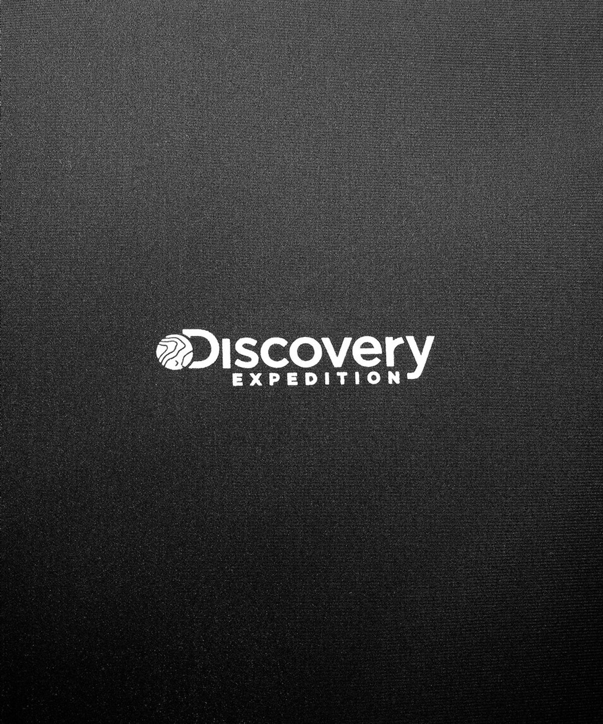 디스커버리 익스페디션(DISCOVERY EXPEDITION) 남성 기능성 러닝 티셔츠 (BLACK)