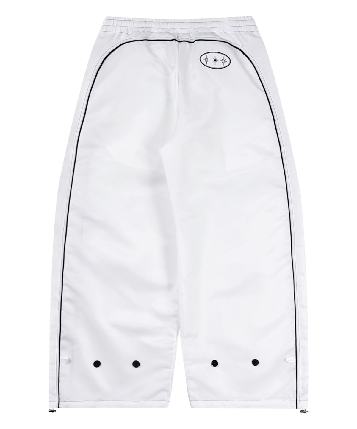 르렌느(LERENNE) Three Layer Star Pants - White