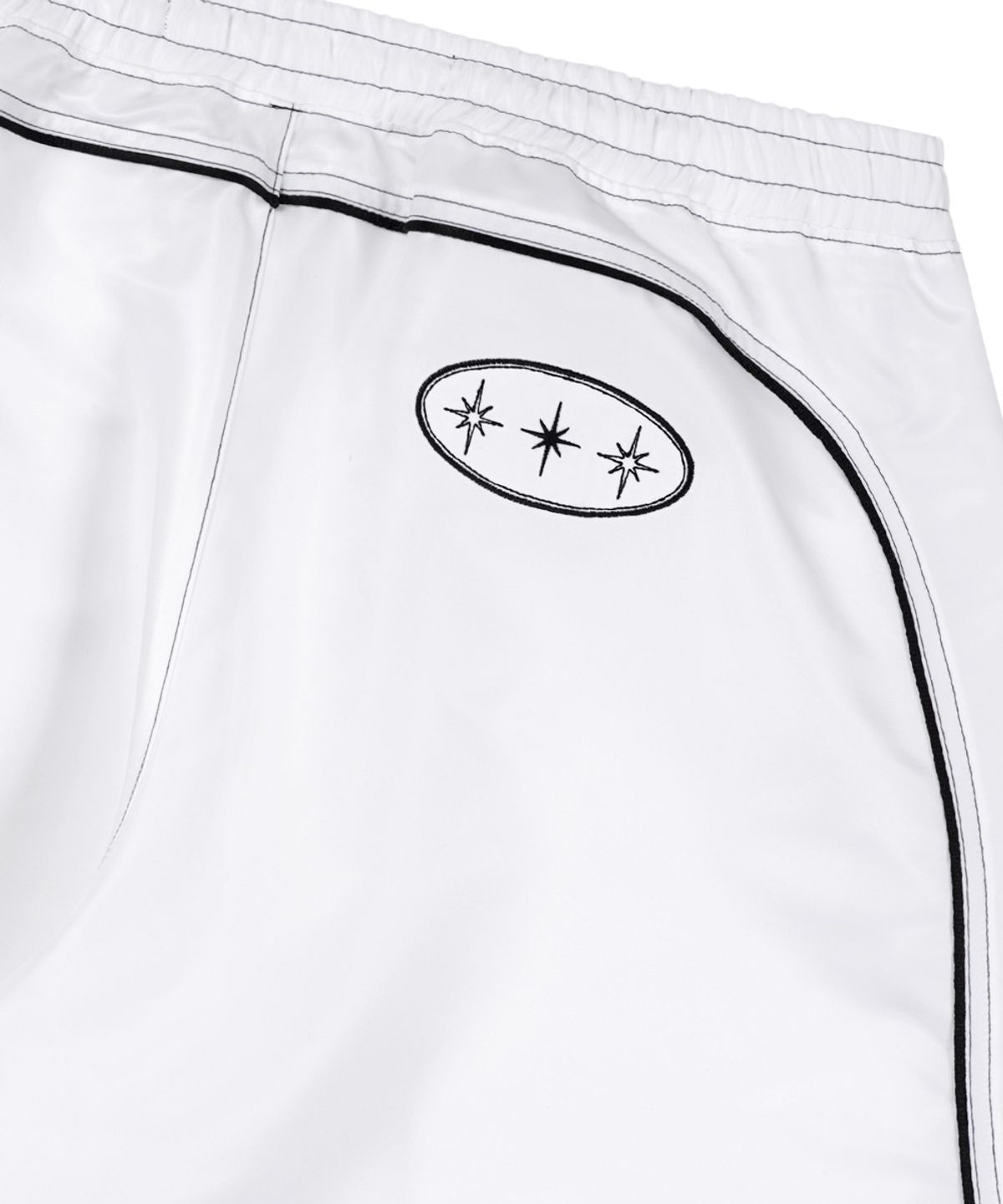 르렌느(LERENNE) Three Layer Star Pants - White