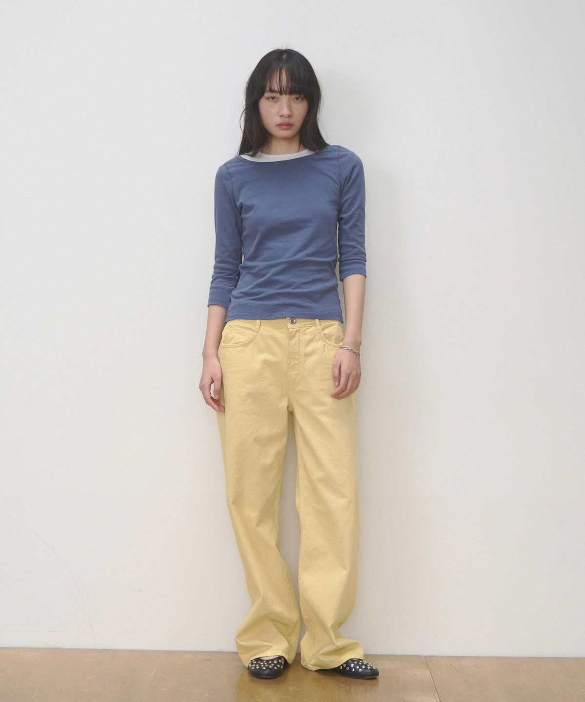 세븐틴엔드(17END) 17 SIMPLE COTTON PANTS YL