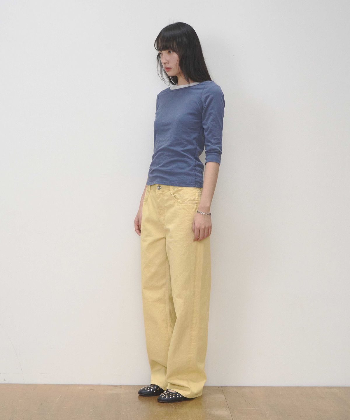 세븐틴엔드(17END) 17 SIMPLE COTTON PANTS YL