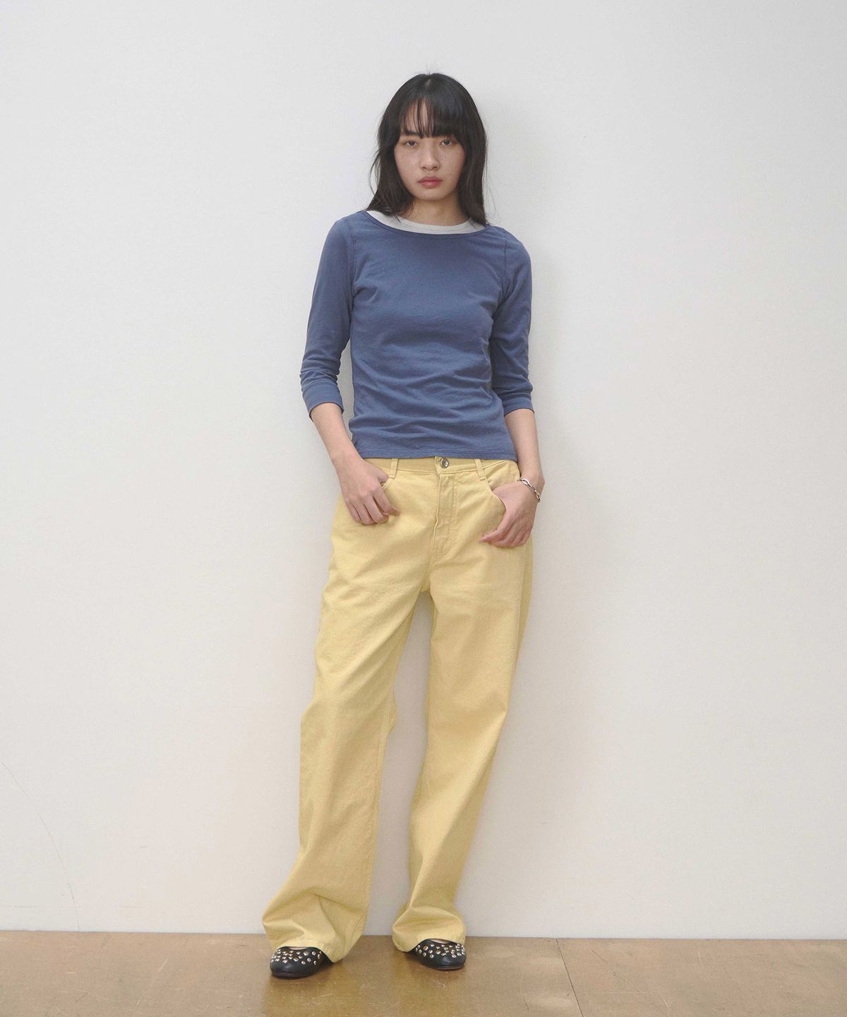 세븐틴엔드(17END) 17 SIMPLE COTTON PANTS YL