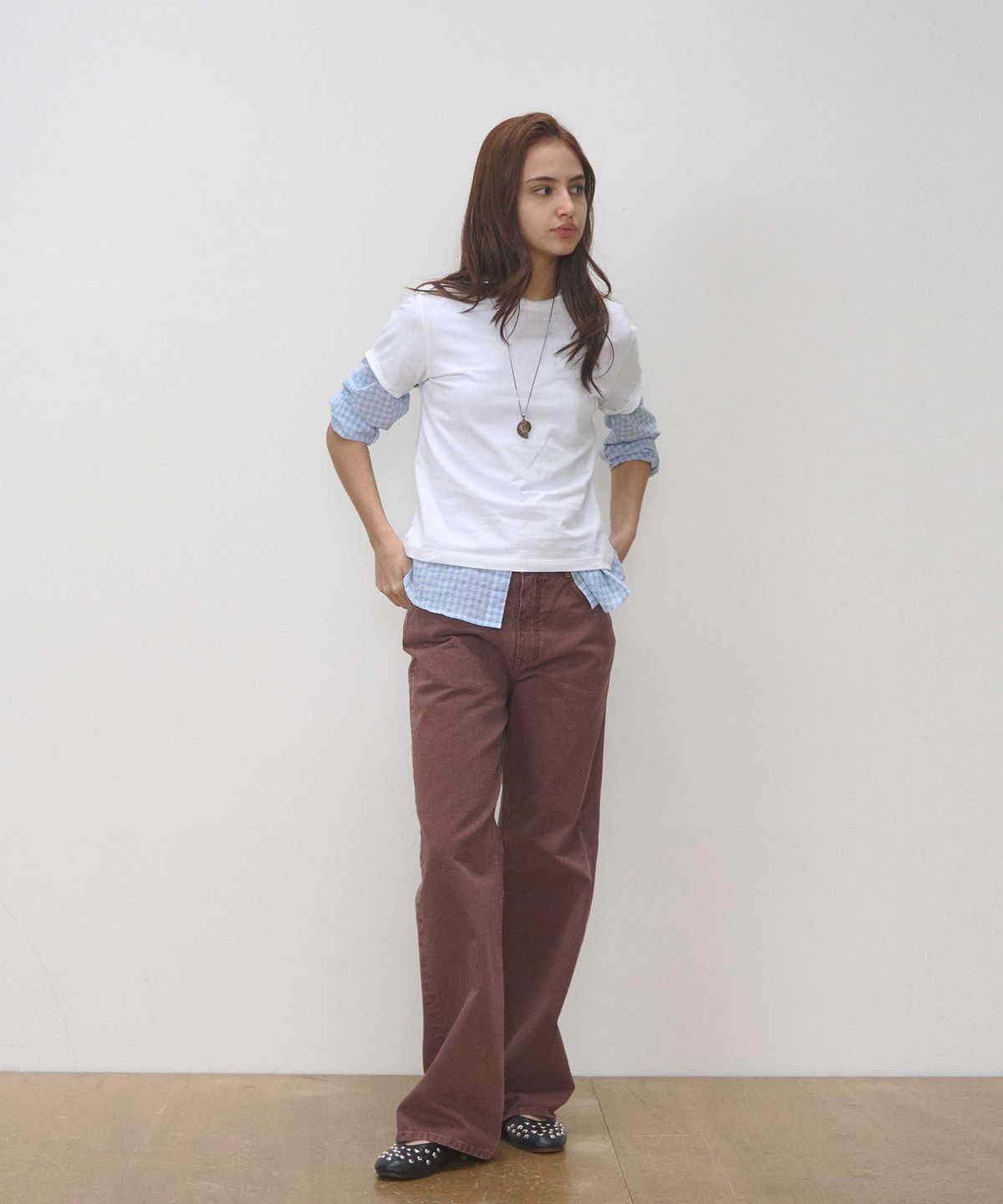 세븐틴엔드(17END) 17 SIMPLE COTTON PANTS BGD