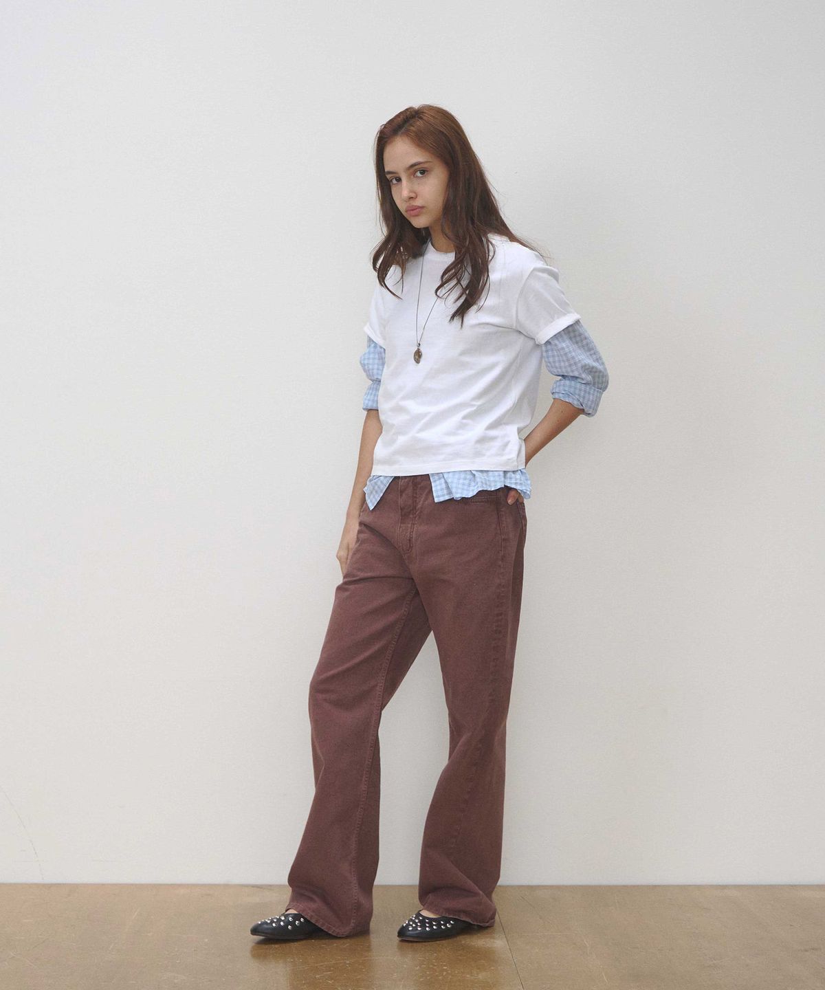 세븐틴엔드(17END) 17 SIMPLE COTTON PANTS BGD