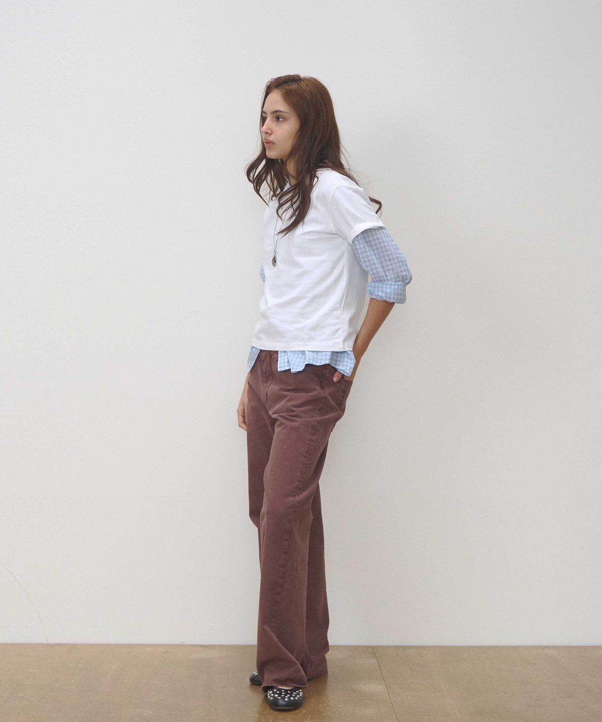 세븐틴엔드(17END) 17 SIMPLE COTTON PANTS BGD