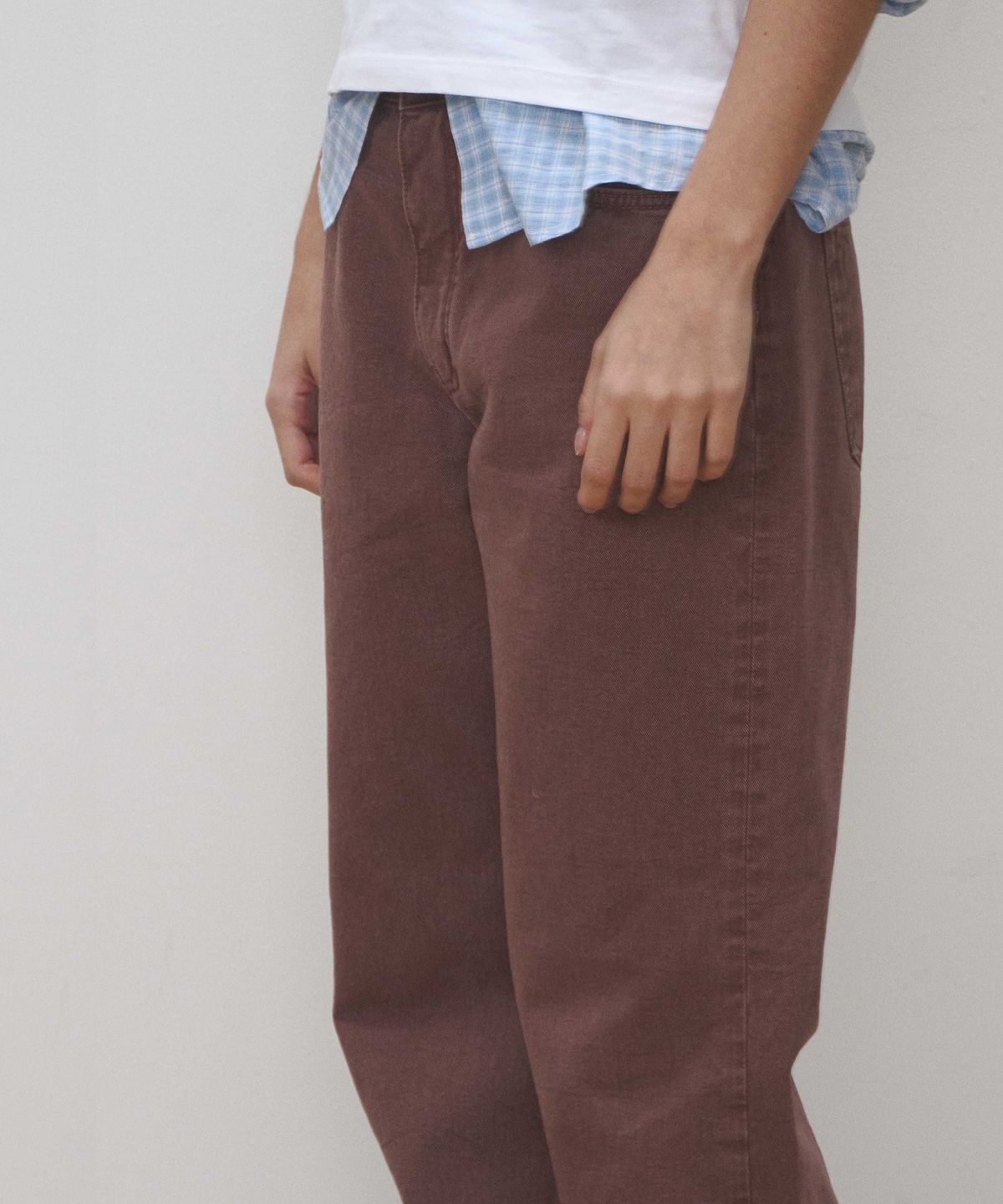 세븐틴엔드(17END) 17 SIMPLE COTTON PANTS BGD
