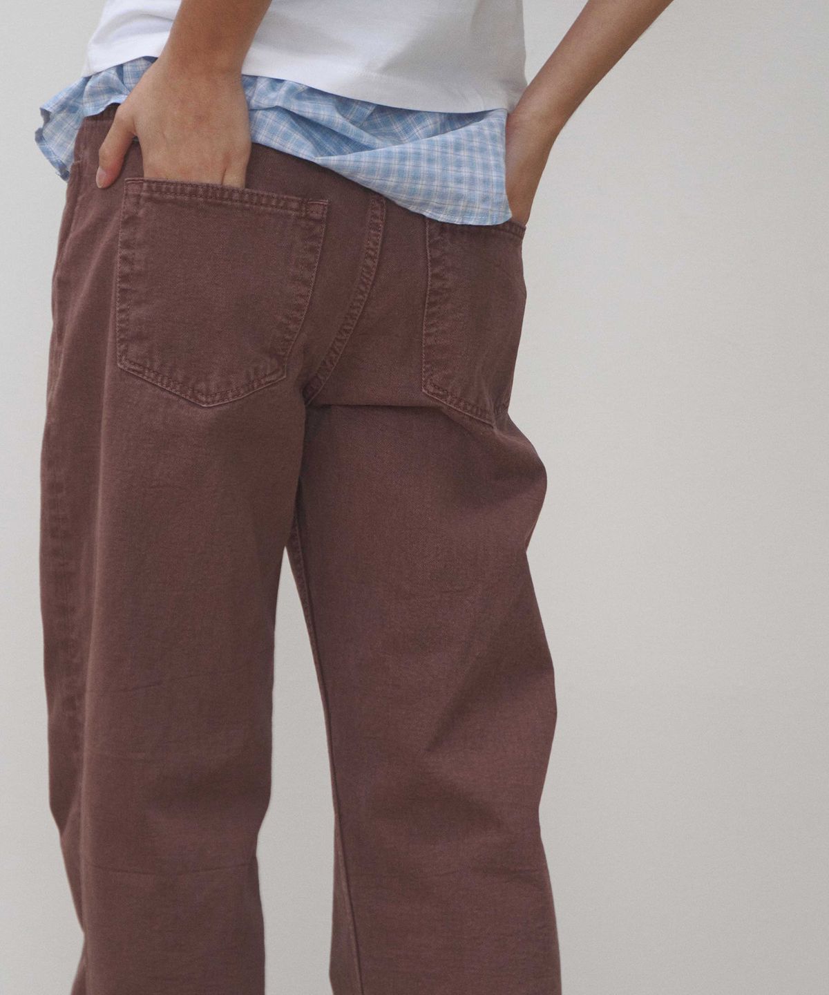 세븐틴엔드(17END) 17 SIMPLE COTTON PANTS BGD
