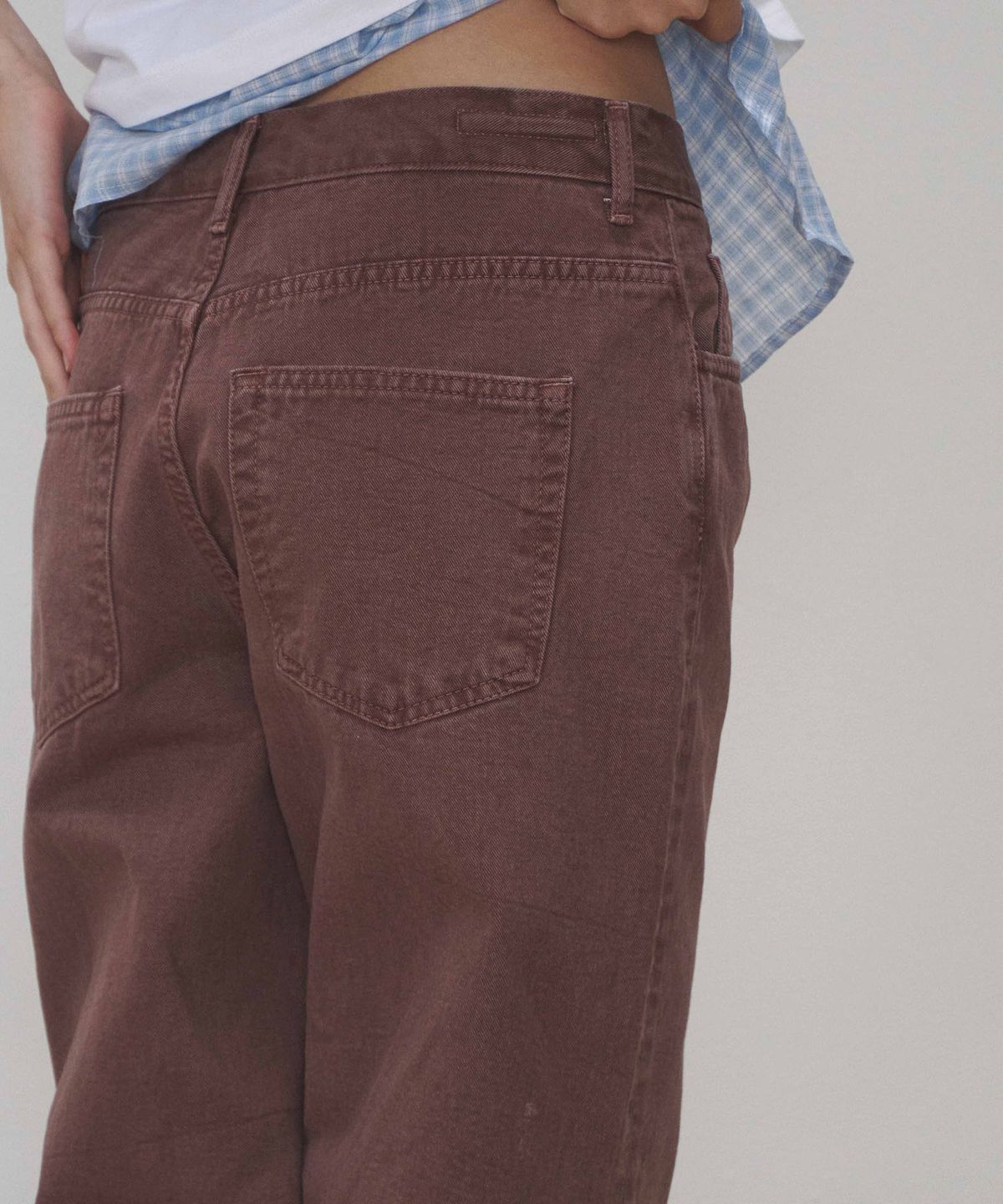 세븐틴엔드(17END) 17 SIMPLE COTTON PANTS BGD