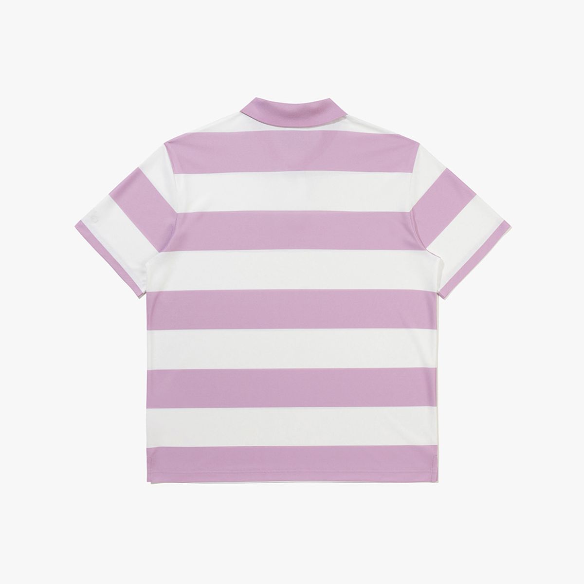디아도라(diadora) 코트 스트라이프 카라 반팔 티셔츠 VIOLET