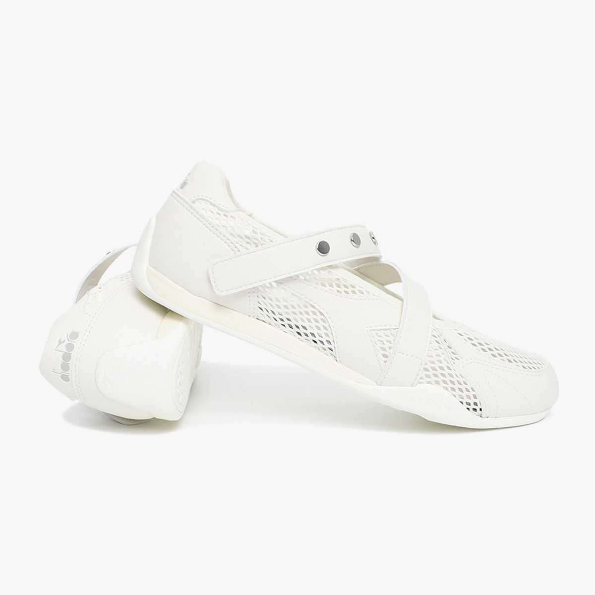 디아도라(diadora) 벨루나 메리제인 IVORY