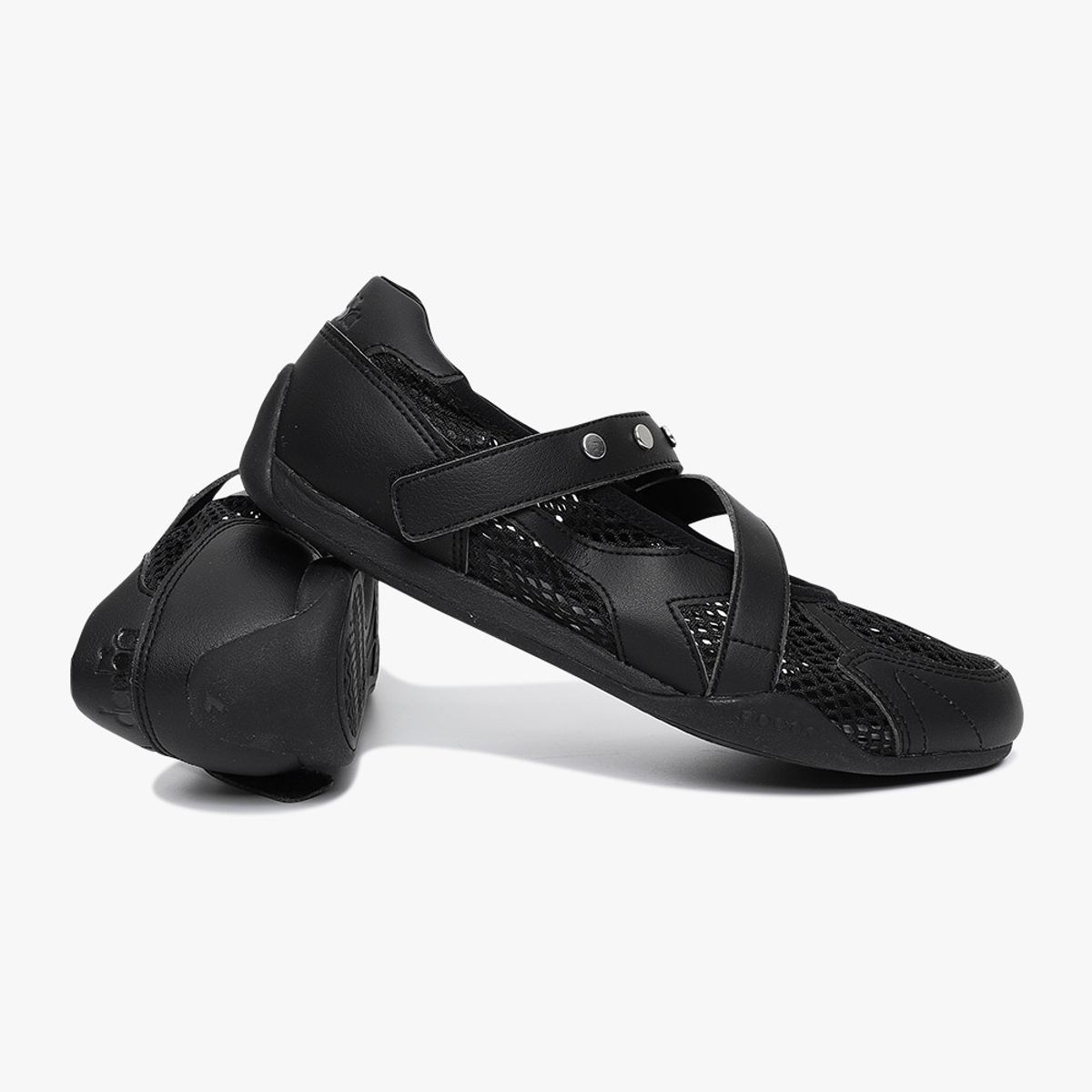 디아도라(diadora) 벨루나 메리제인 BLACK