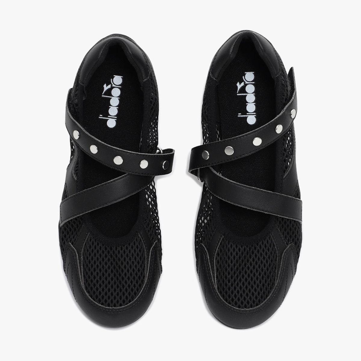 디아도라(diadora) 벨루나 메리제인 BLACK