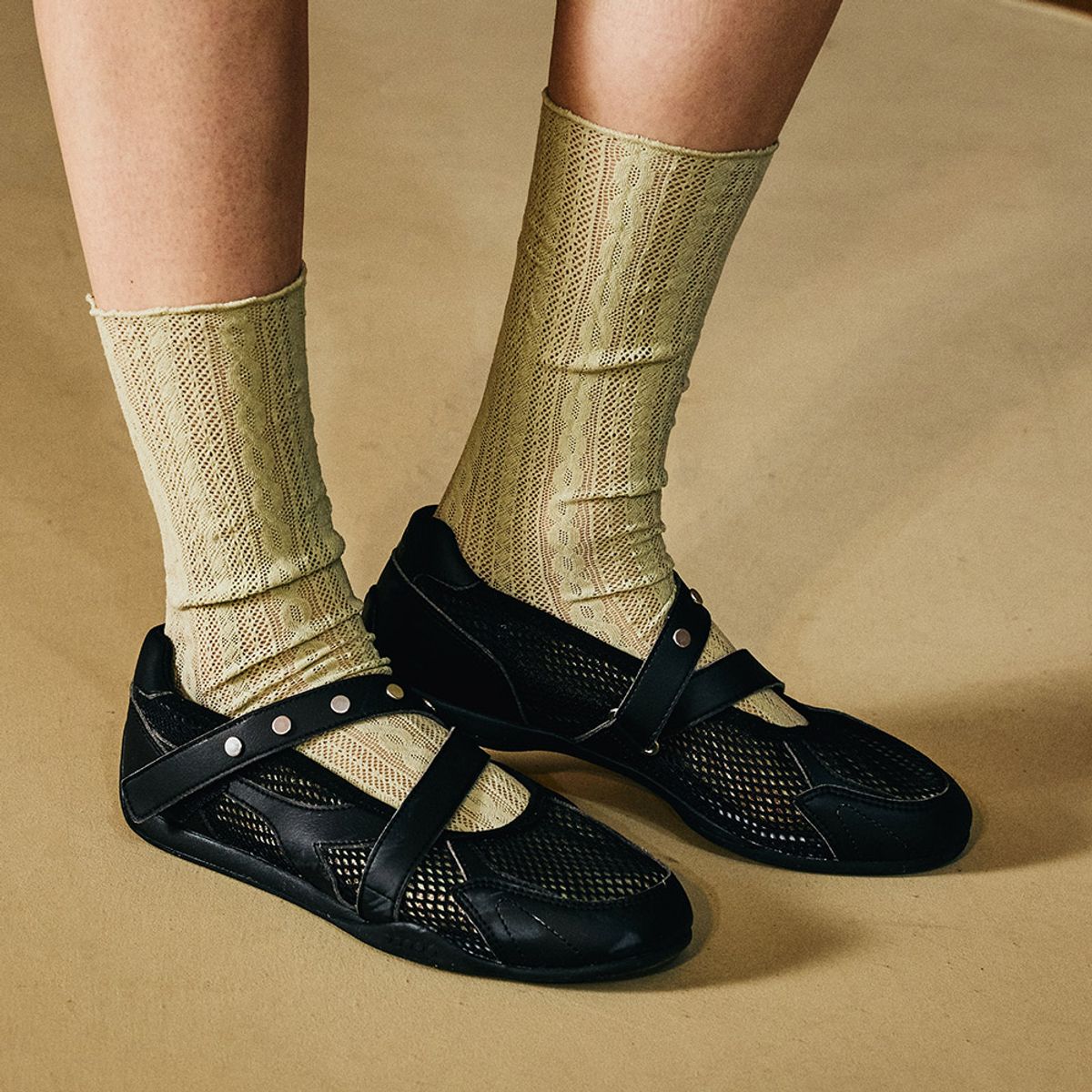 디아도라(diadora) 벨루나 메리제인 BLACK