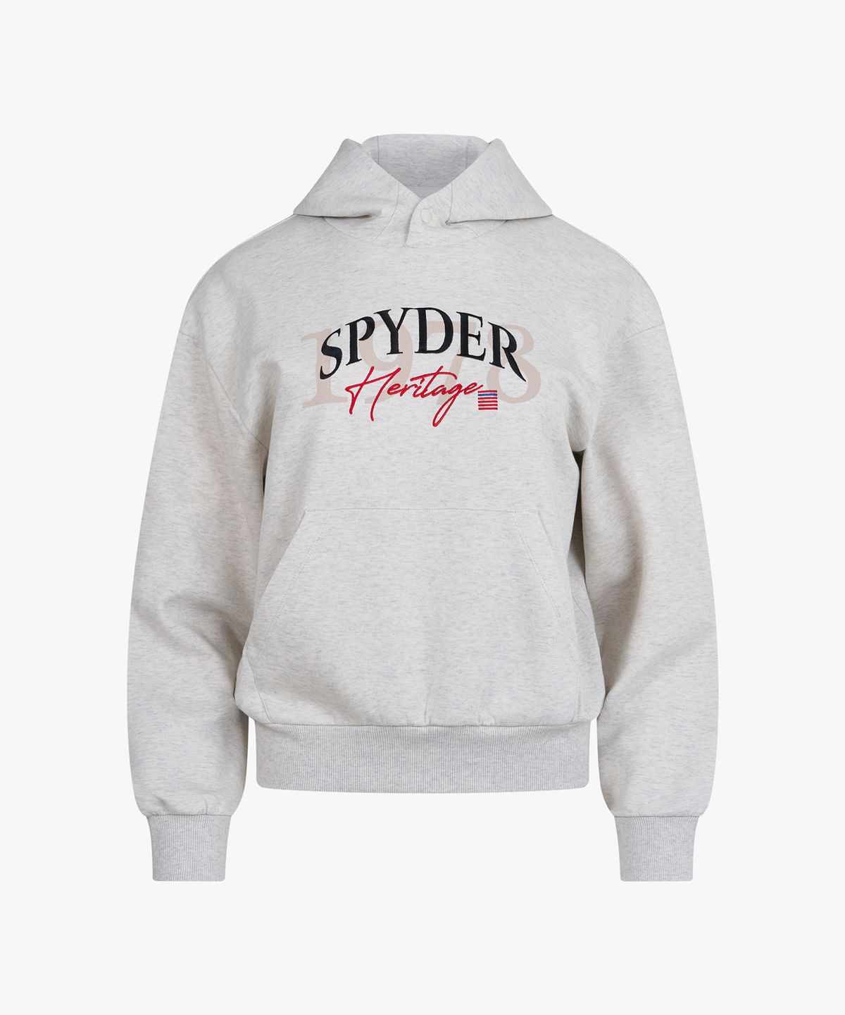 스파이더(SPYDER) 여성 헤리티지 후드 티셔츠 SPLPCNHD351WOMG