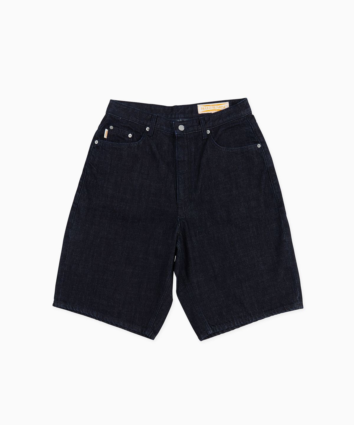 헬로 선라이즈(HELLO SUNRISE) Sunrise Wide 5P Shorts_Indigo
