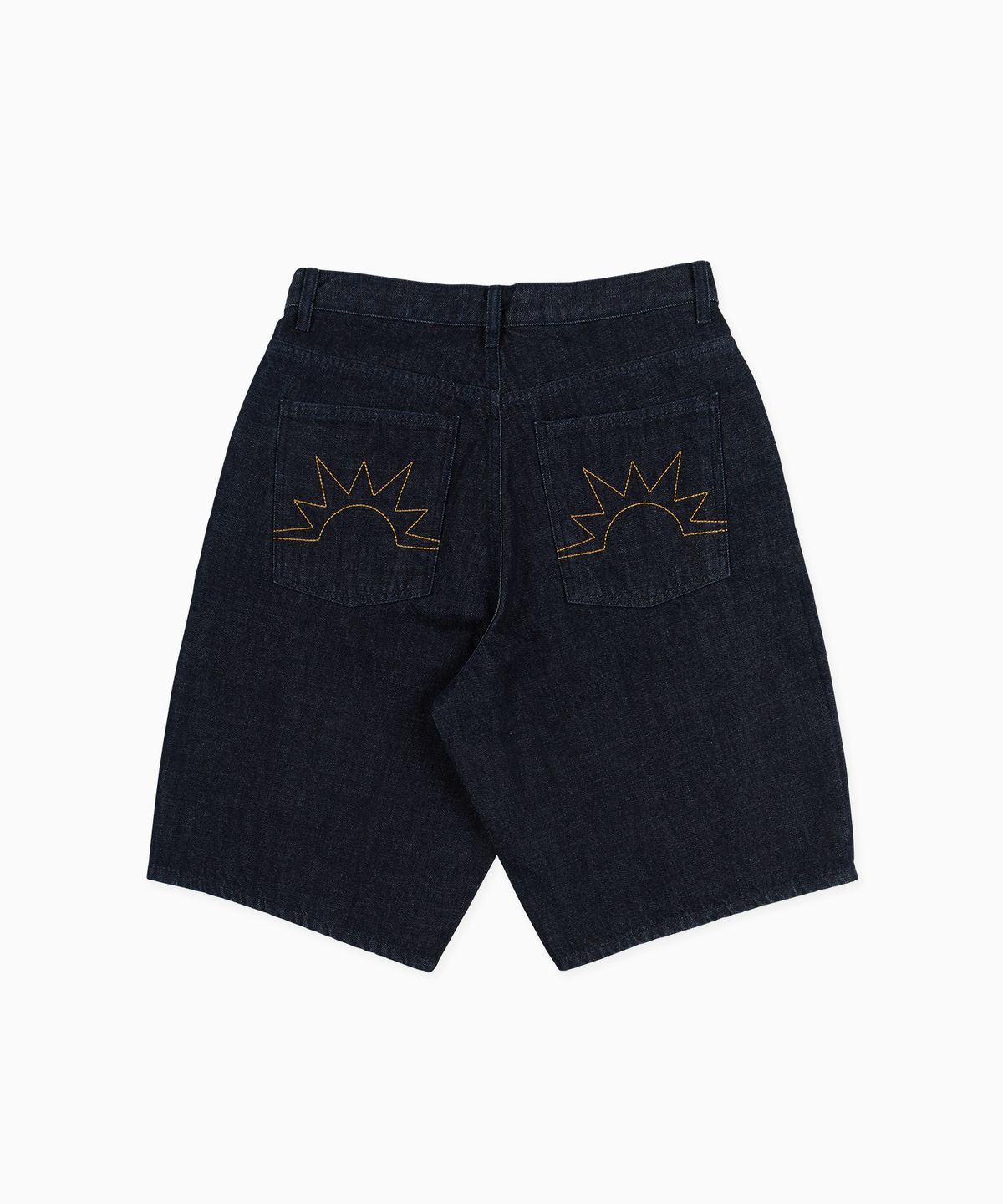 헬로 선라이즈(HELLO SUNRISE) Sunrise Wide 5P Shorts_Indigo