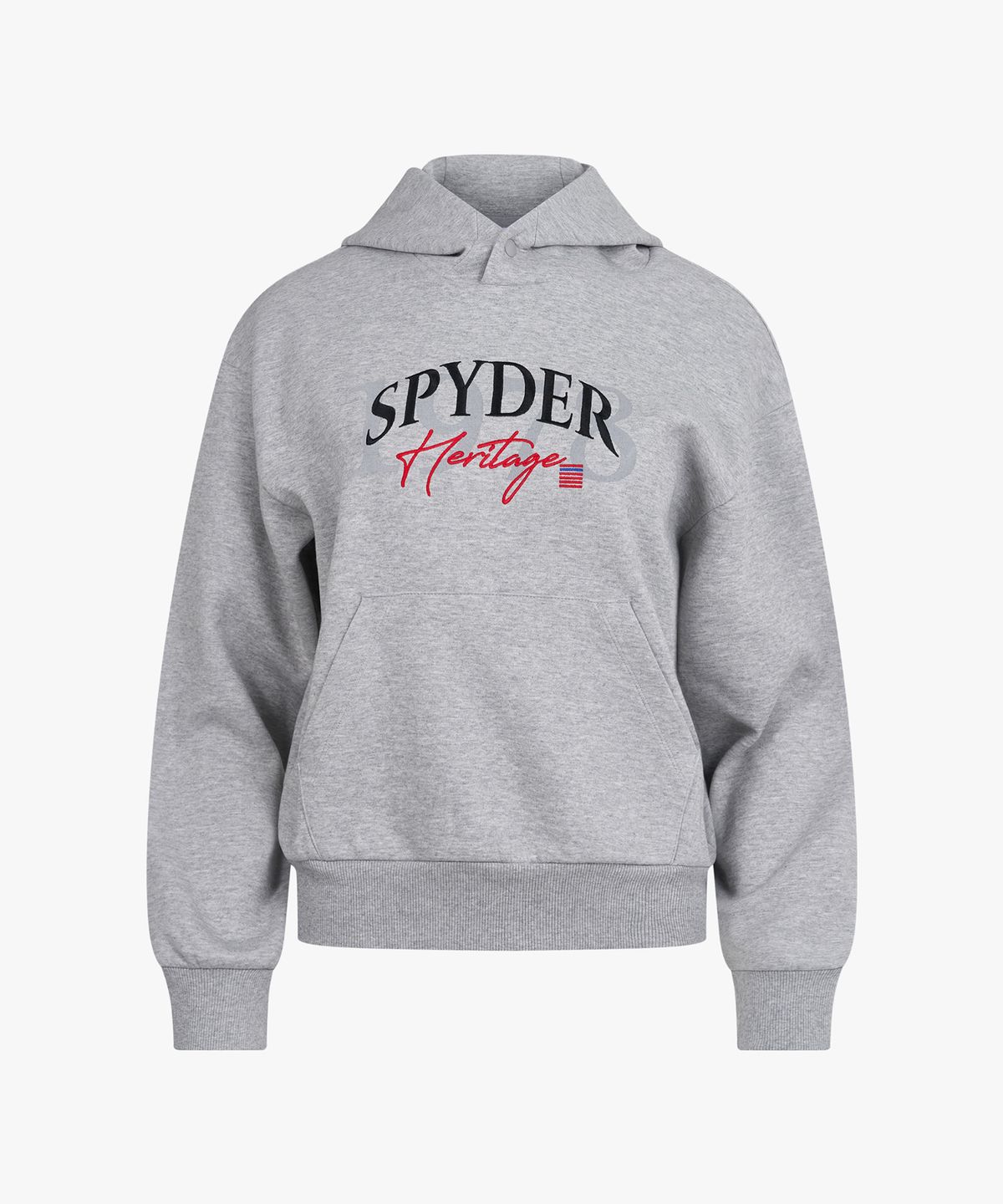스파이더(SPYDER) 여성 헤리티지 후드 티셔츠 SPLPCNHD351WMGR