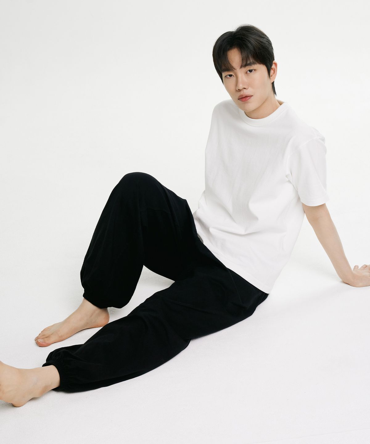 메이플라워(MAY FLOWER) 우붓 블랙 하렘 남성 요가 외출복 실내복 바지