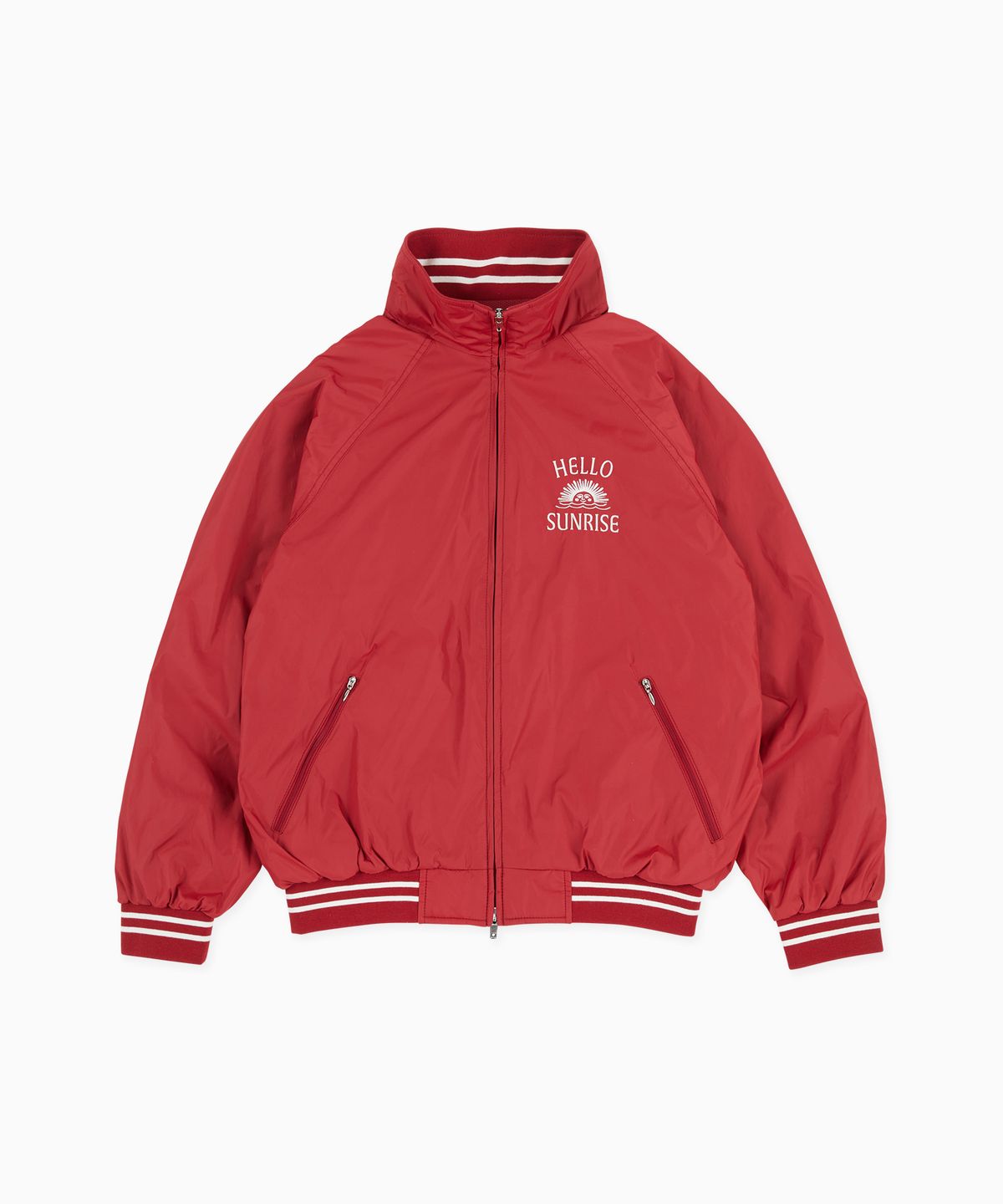 헬로 선라이즈(HELLO SUNRISE) HS Nylon Blouson_Red