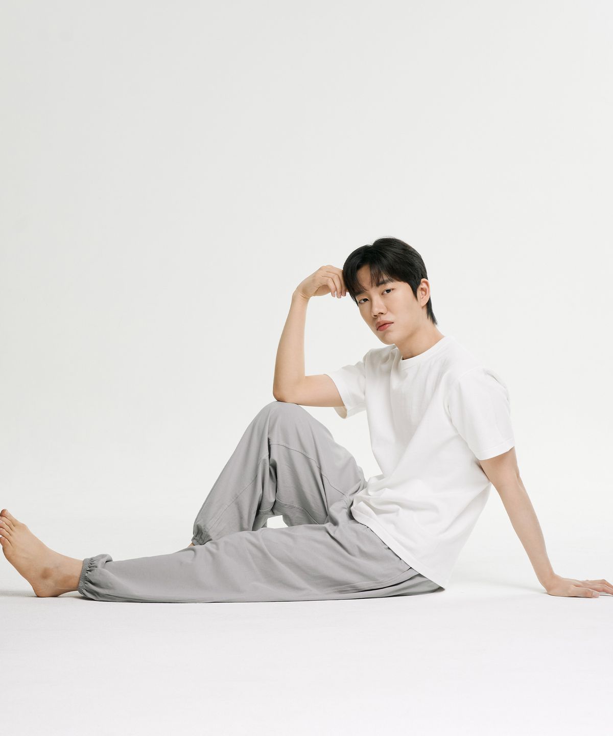 메이플라워(MAY FLOWER) 우붓 그레이 하렘 남성 요가 외출복 실내복 바지
