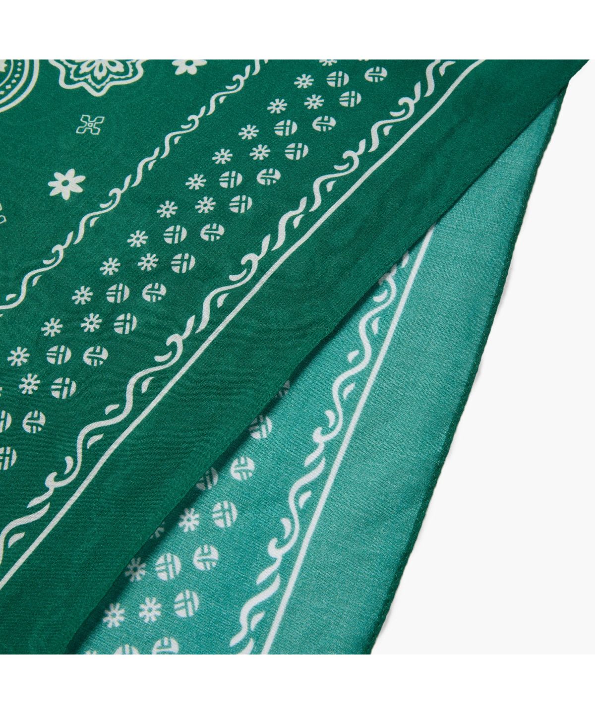 헨리코튼(HENRY COTTONS) Green Bandana ARAJM26611GRX