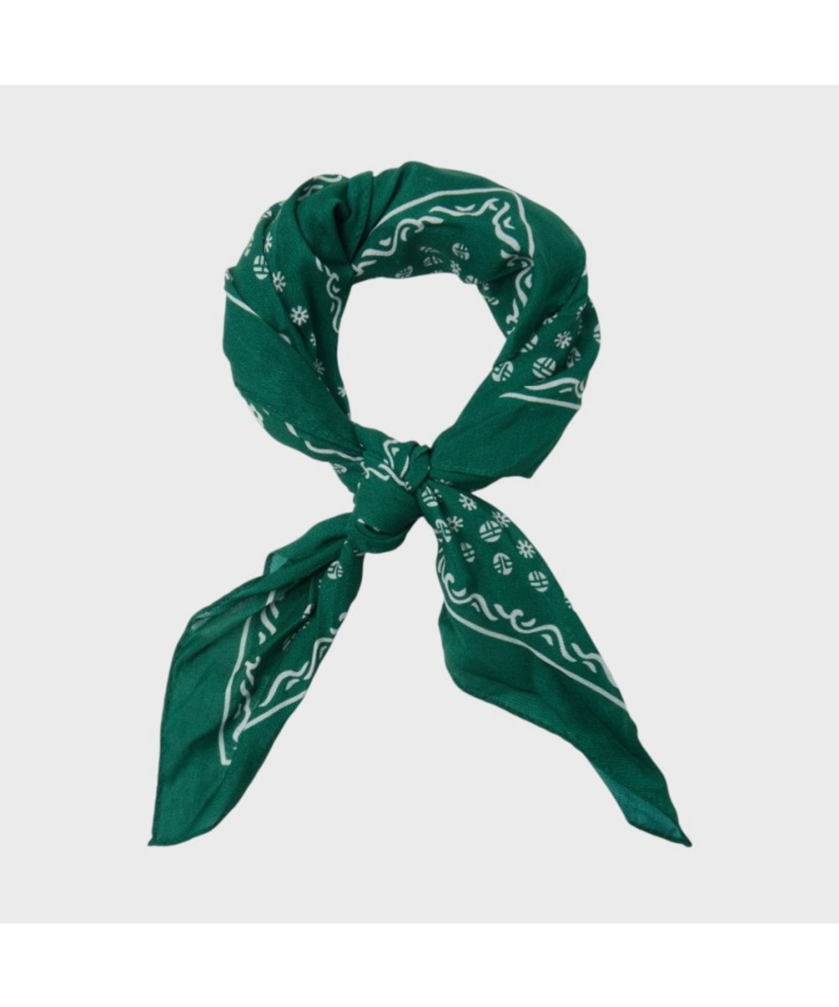 헨리코튼(HENRY COTTONS) Green Bandana ARAJM26611GRX
