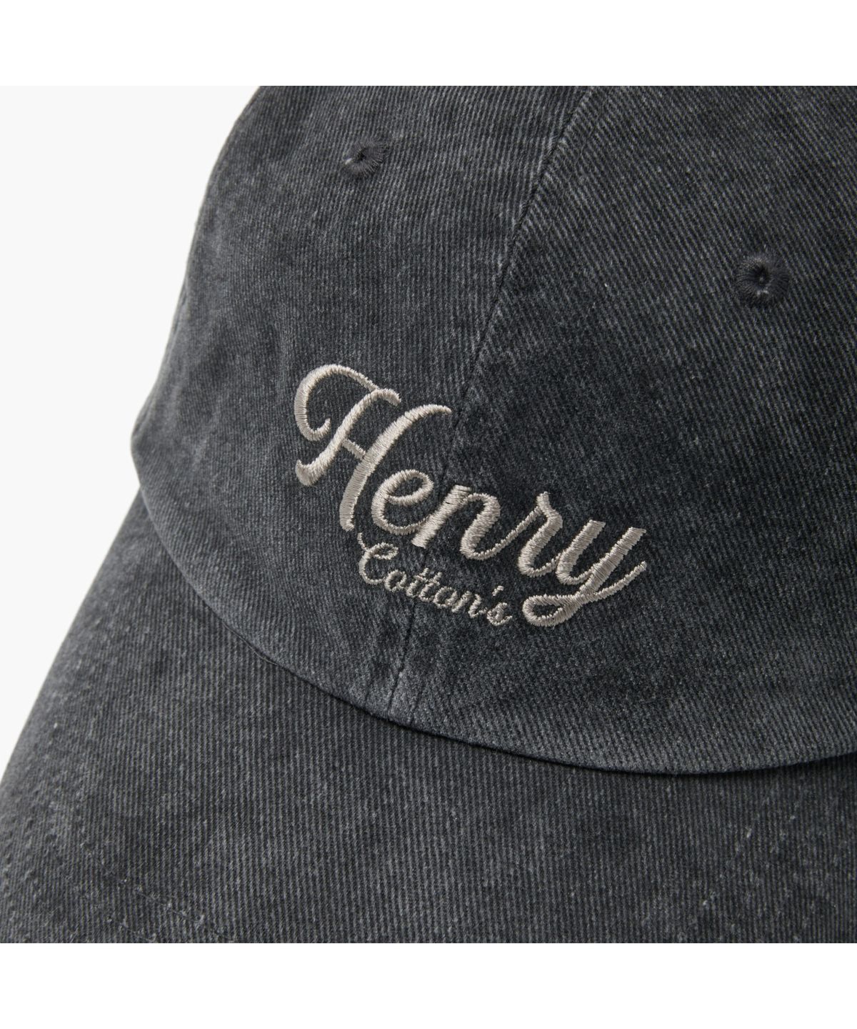 헨리코튼(HENRY COTTONS) HC 워시드 볼캡 ARRAM26211GYX