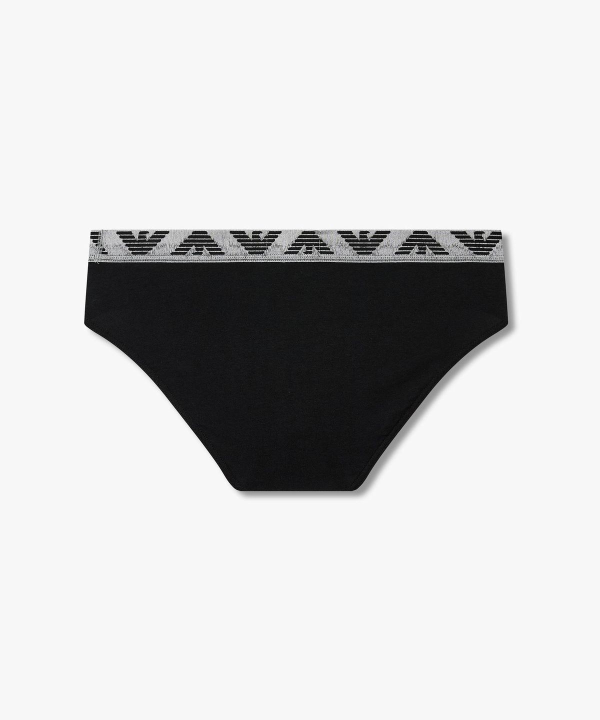 엠포리오 아르마니 언더웨어(EMPORIO ARMANI UNDERWEAR) 남성 로고 디테일 밴딩 브리프_내츄럴 블랙 0816111162