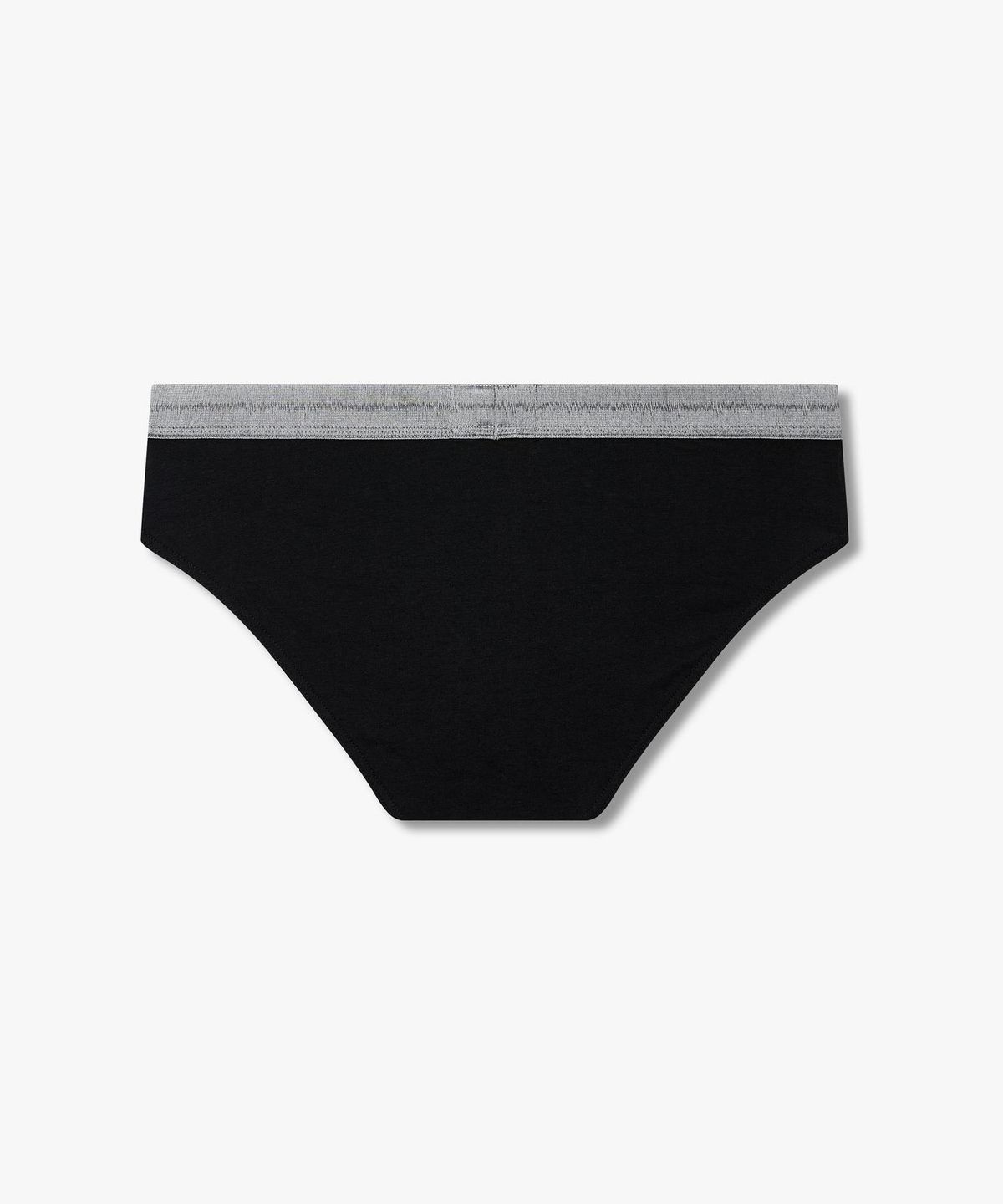 엠포리오 아르마니 언더웨어(EMPORIO ARMANI UNDERWEAR) 남성 로고 디테일 밴딩 브리프_블랙 0816111160