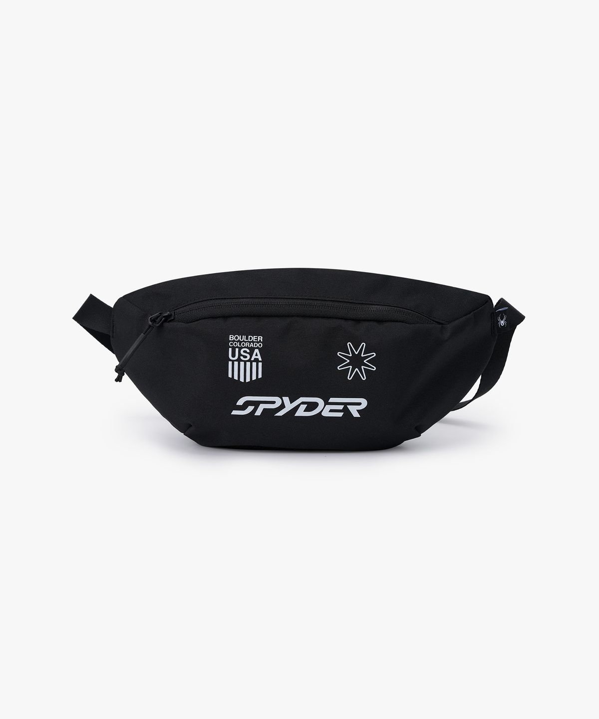 스파이더(SPYDER) 공용 워터 런 1.5L 힙색&체스트 백 SPLPBNBG331MBLK
