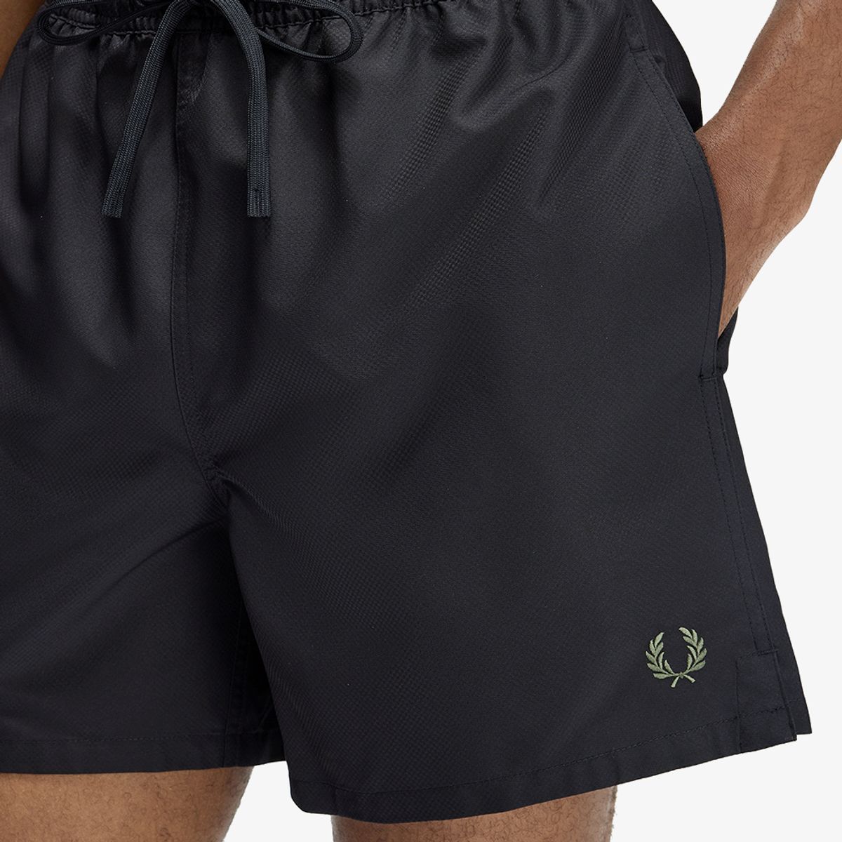 프레드페리(FRED PERRY) [Sport] 스윔쇼츠 - 블랙 AFPM261S303-102