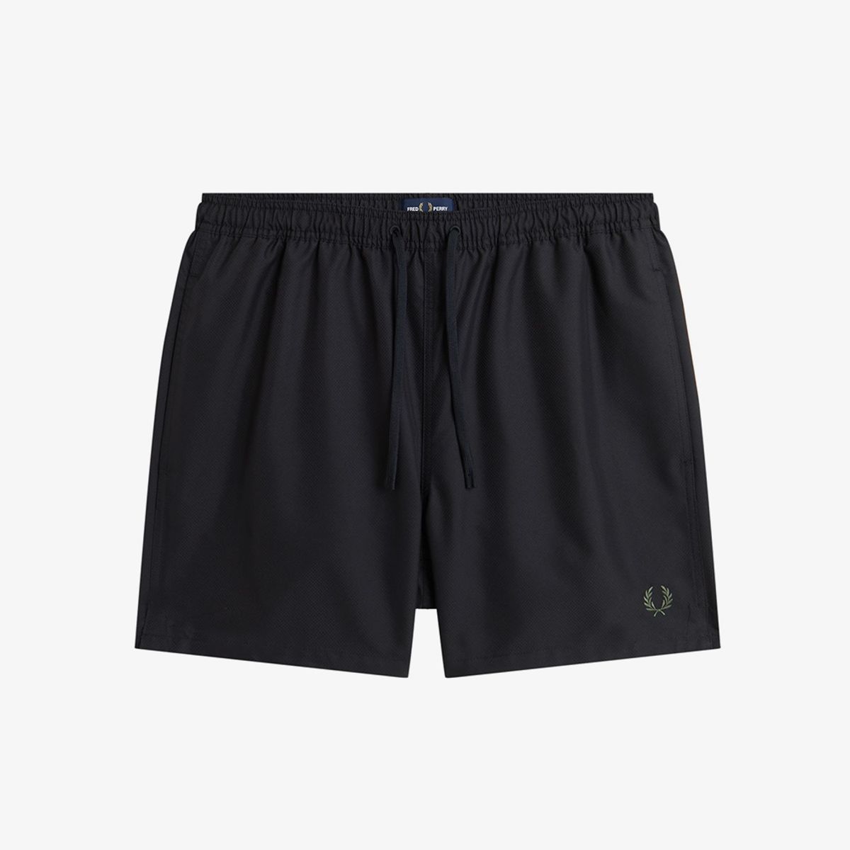 프레드페리(FRED PERRY) [Sport] 스윔쇼츠 - 블랙 AFPM261S303-102