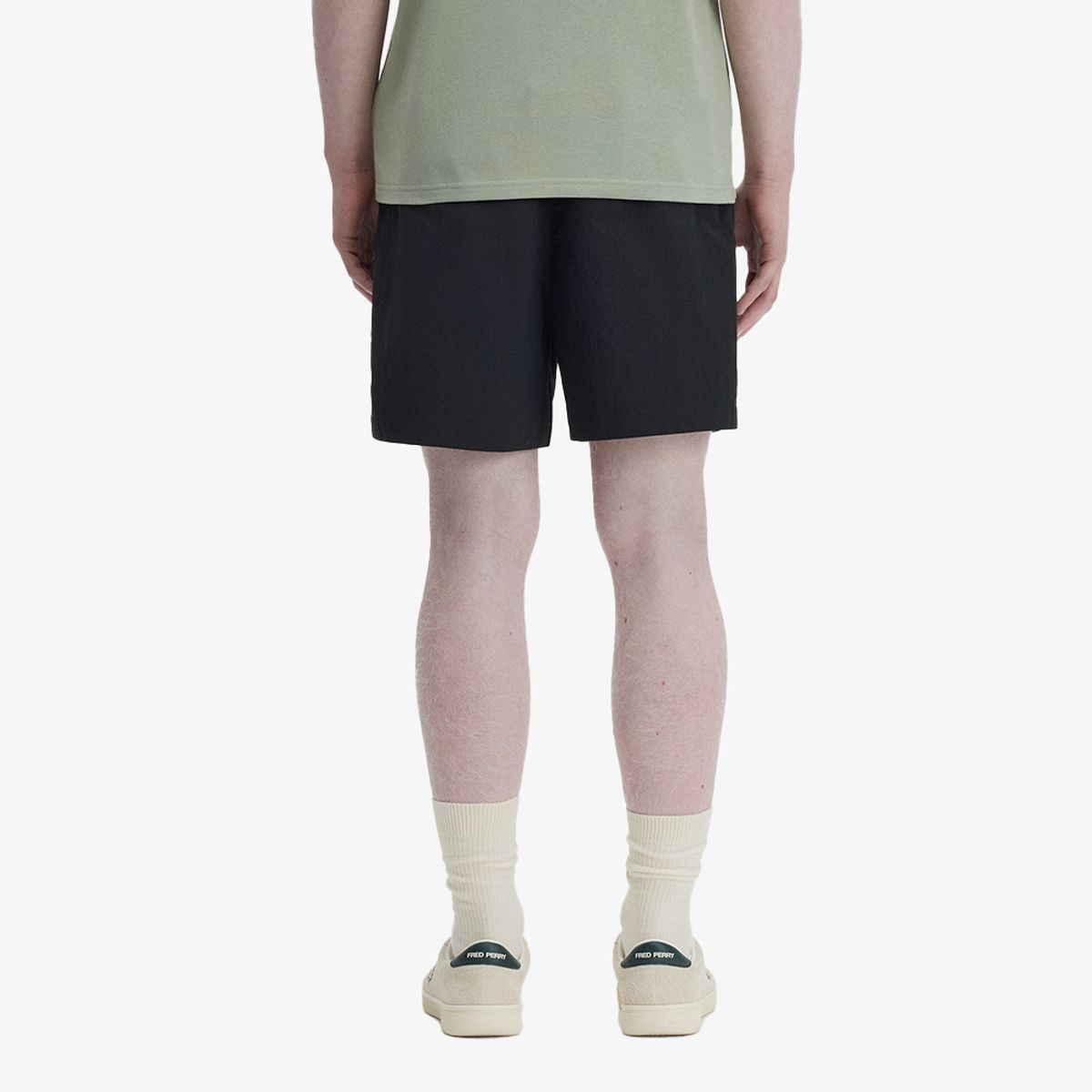 프레드페리(FRED PERRY) [Sport] 립스탑 쇼츠 - 블랙 AFPM261S302-102