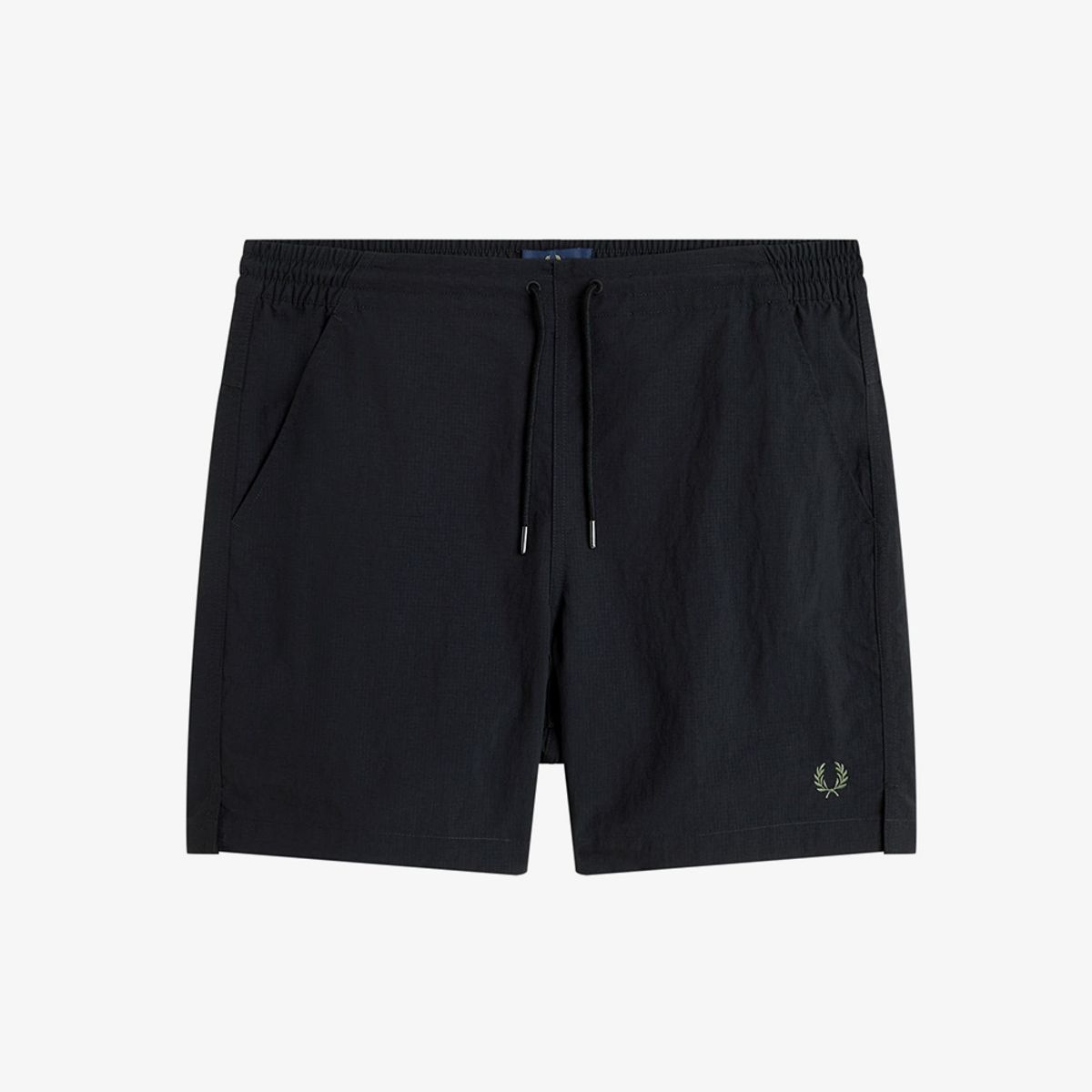 프레드페리(FRED PERRY) [Sport] 립스탑 쇼츠 - 블랙 AFPM261S302-102