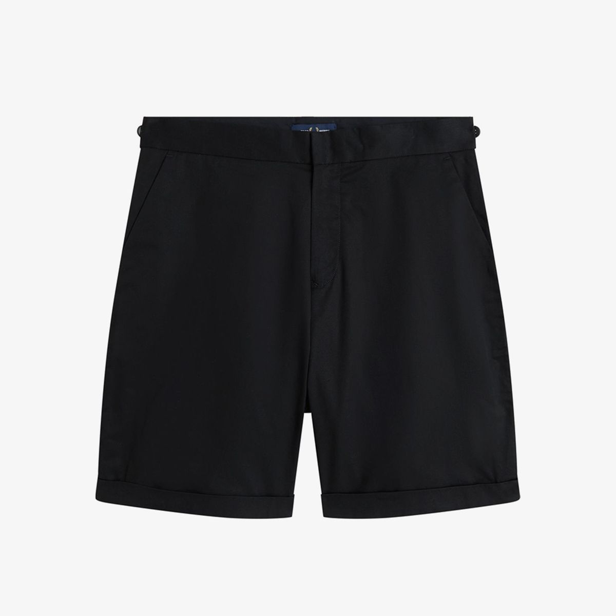 프레드페리(FRED PERRY) [Sharp] 트윌 쇼츠 - 블랙 AFPM2612301-102