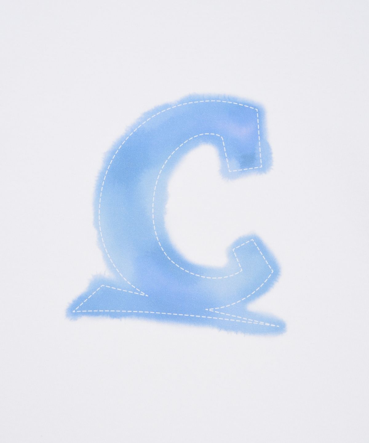 커버낫(COVERNAT) 쿨 코튼 시그니처 심볼 그래픽 티셔츠 화이트