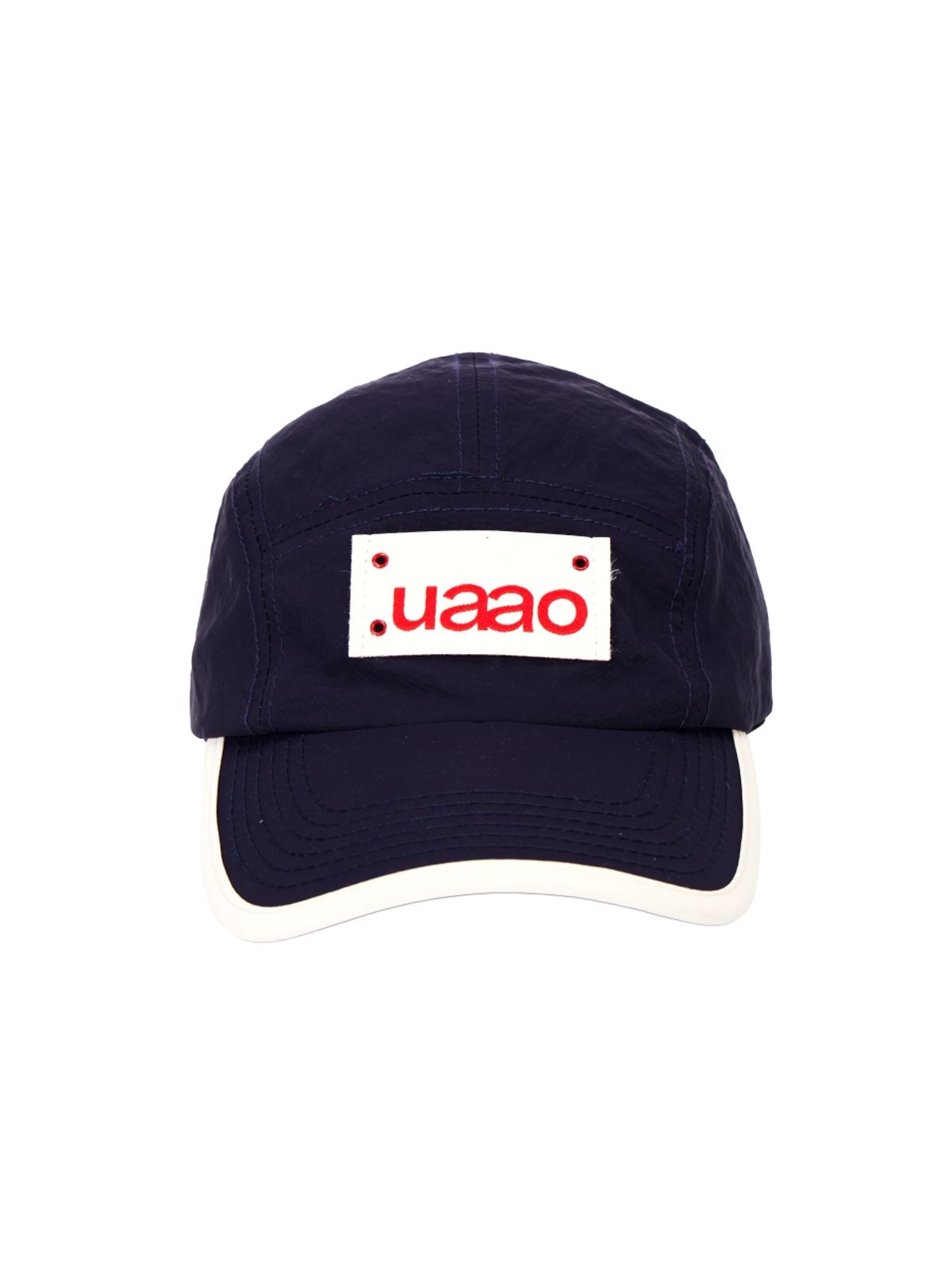 우아오(UAAO) 루지 나일론 로고 볼캡 (Navy)